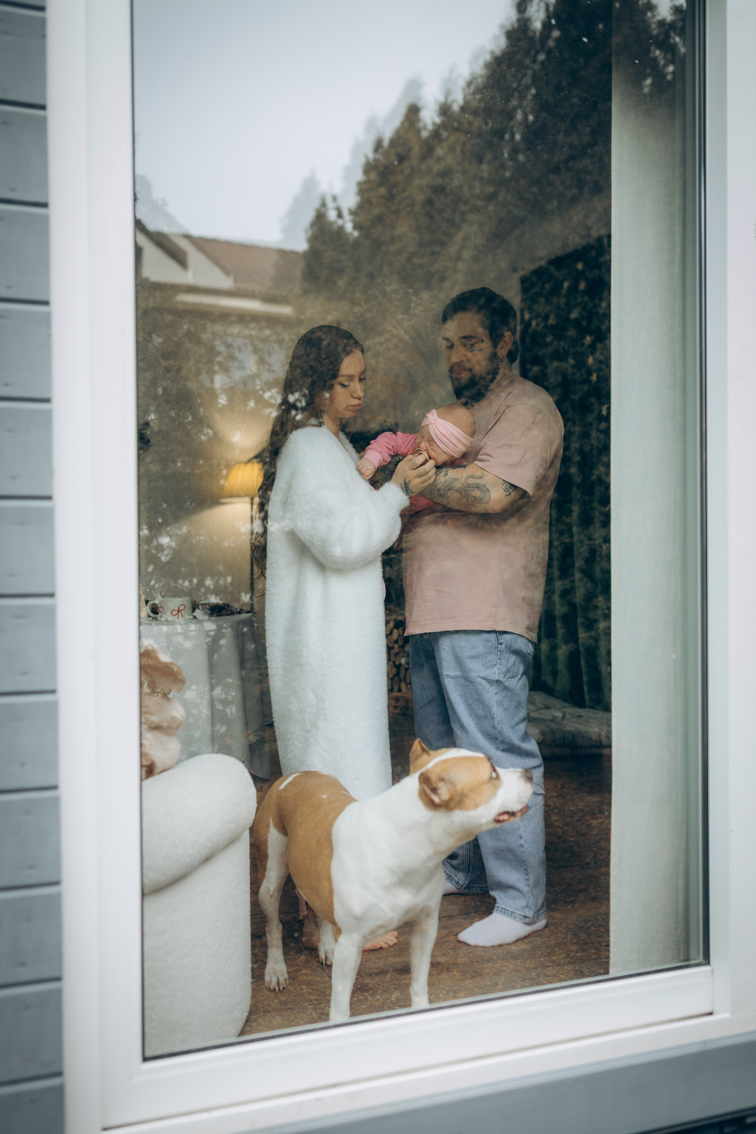New Year's family story. Семейный фотограф и фотограф на роды в Ростове-на-Дону Мухина Виктория