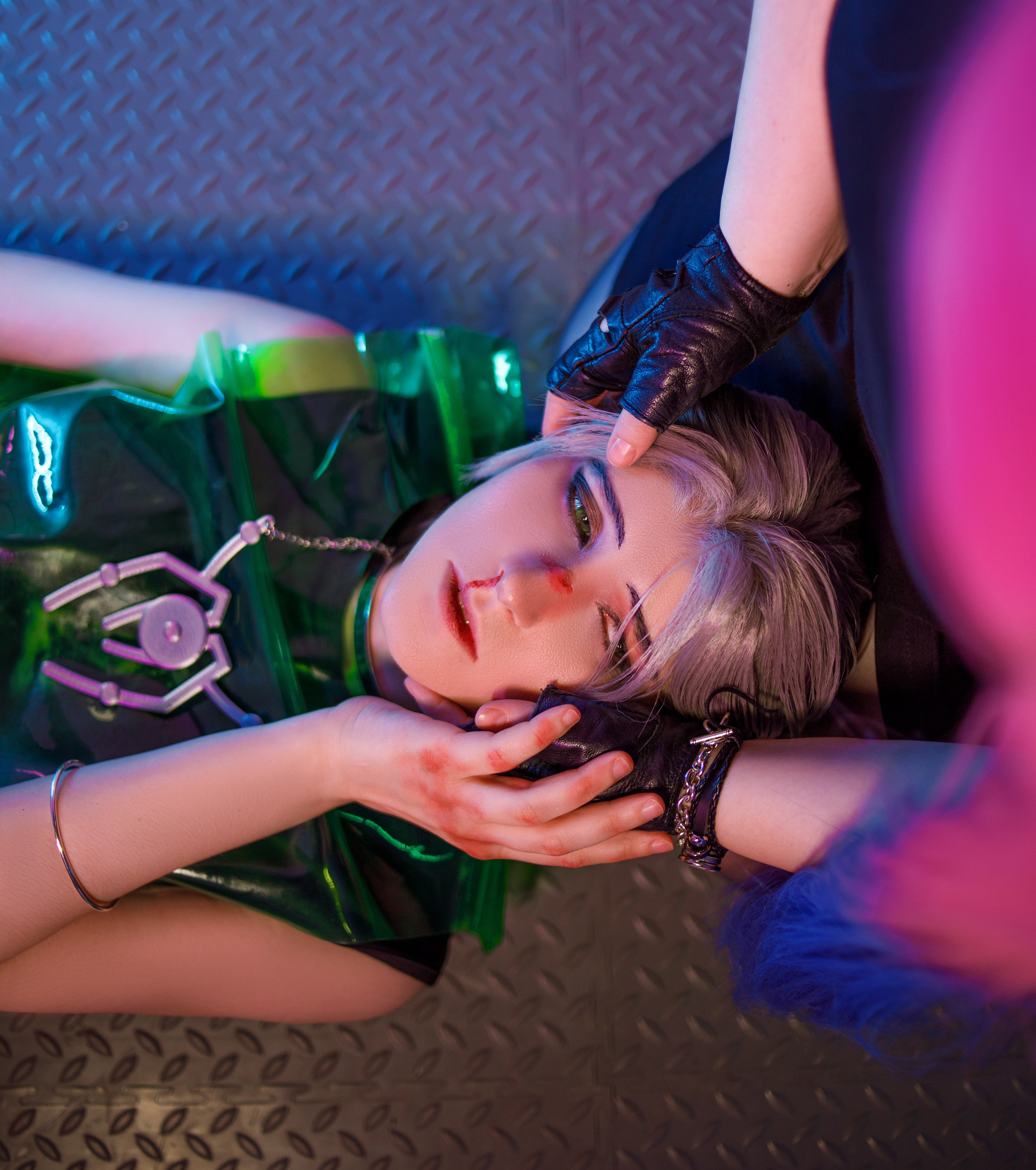 ALIEN STAGE: Till & Mizi. Polaroud love