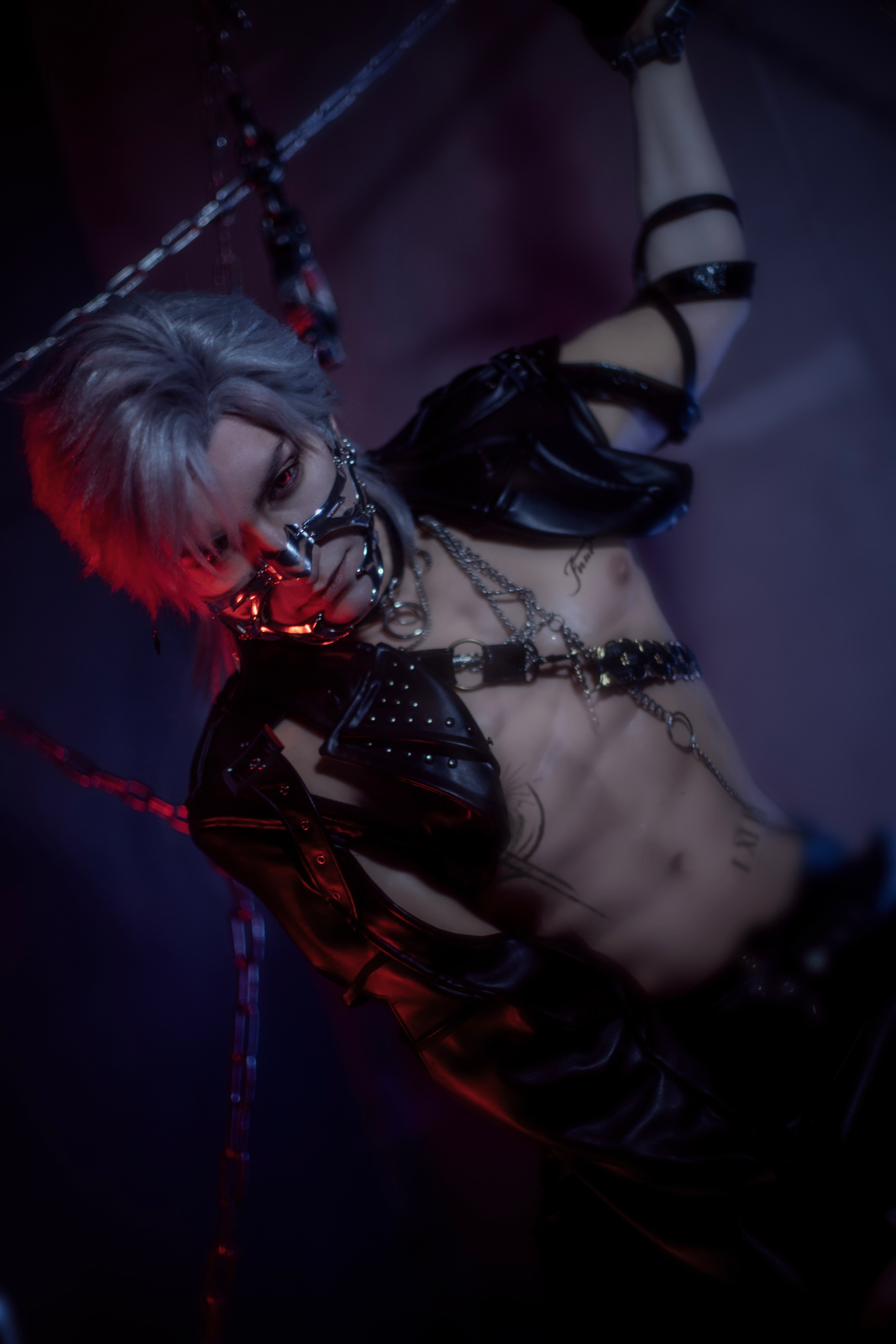 Love & Deepspace: Sylus & MC. Polaroud love