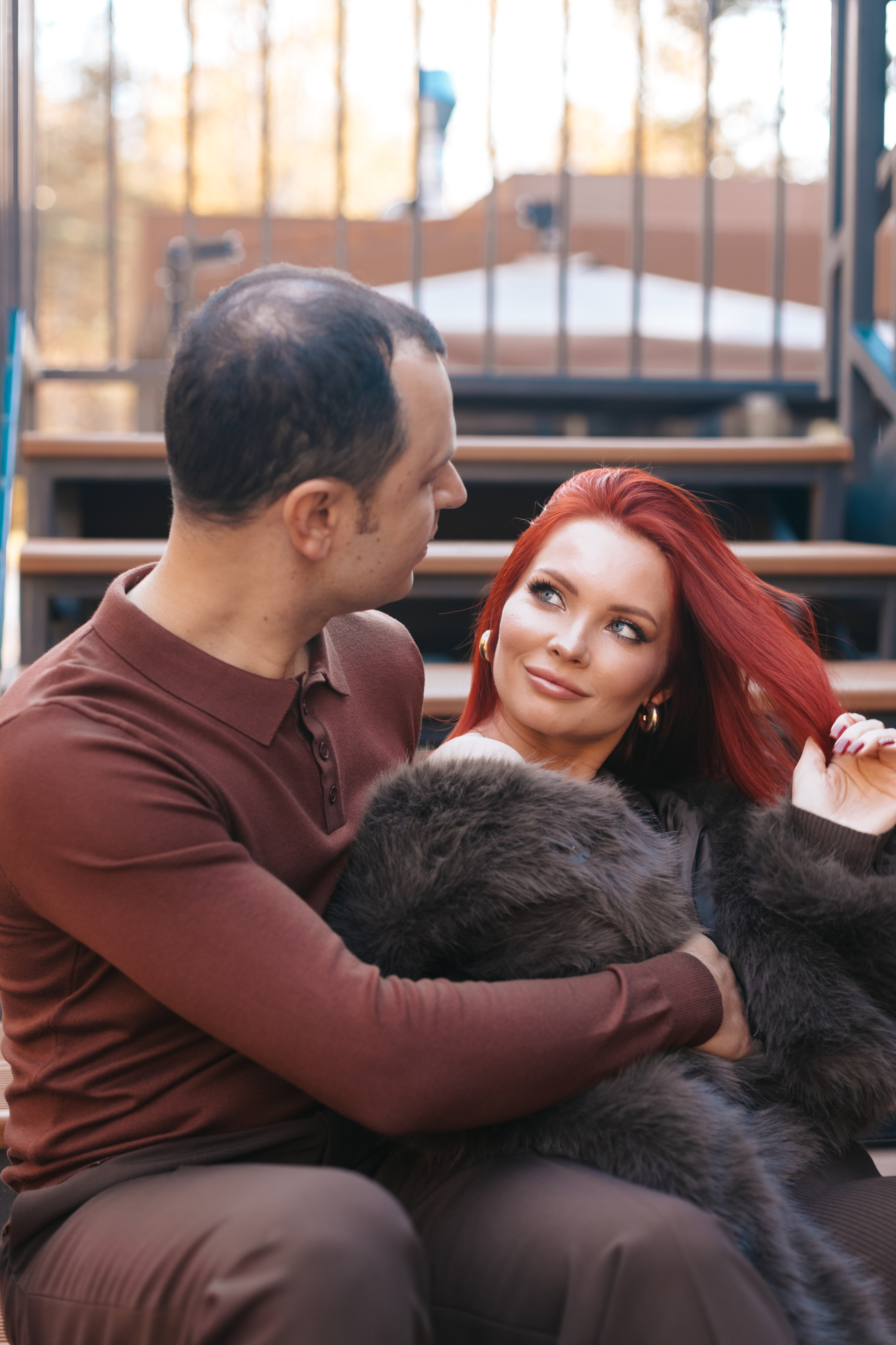 Семейная осенняя прогулочная съемка. Семейный, детский и женский фотограф в Екатеринбурге