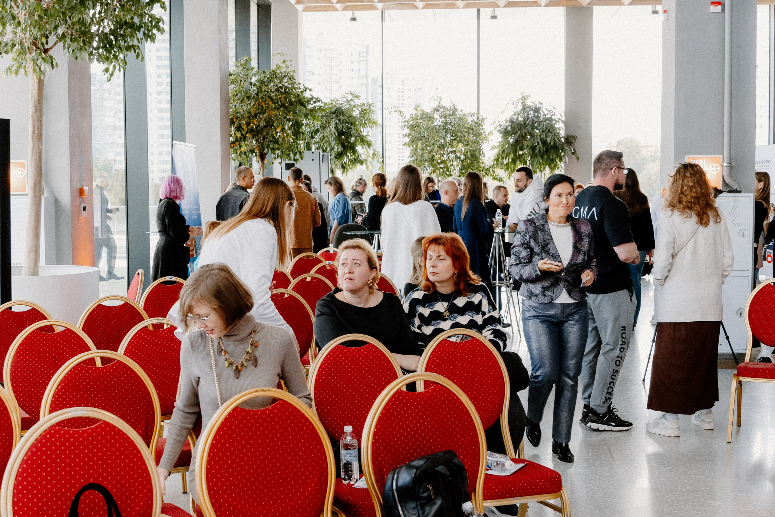 Бизнес —конференция «Южный порт». Свадебный/Портретный фотограф снимаю в Москве