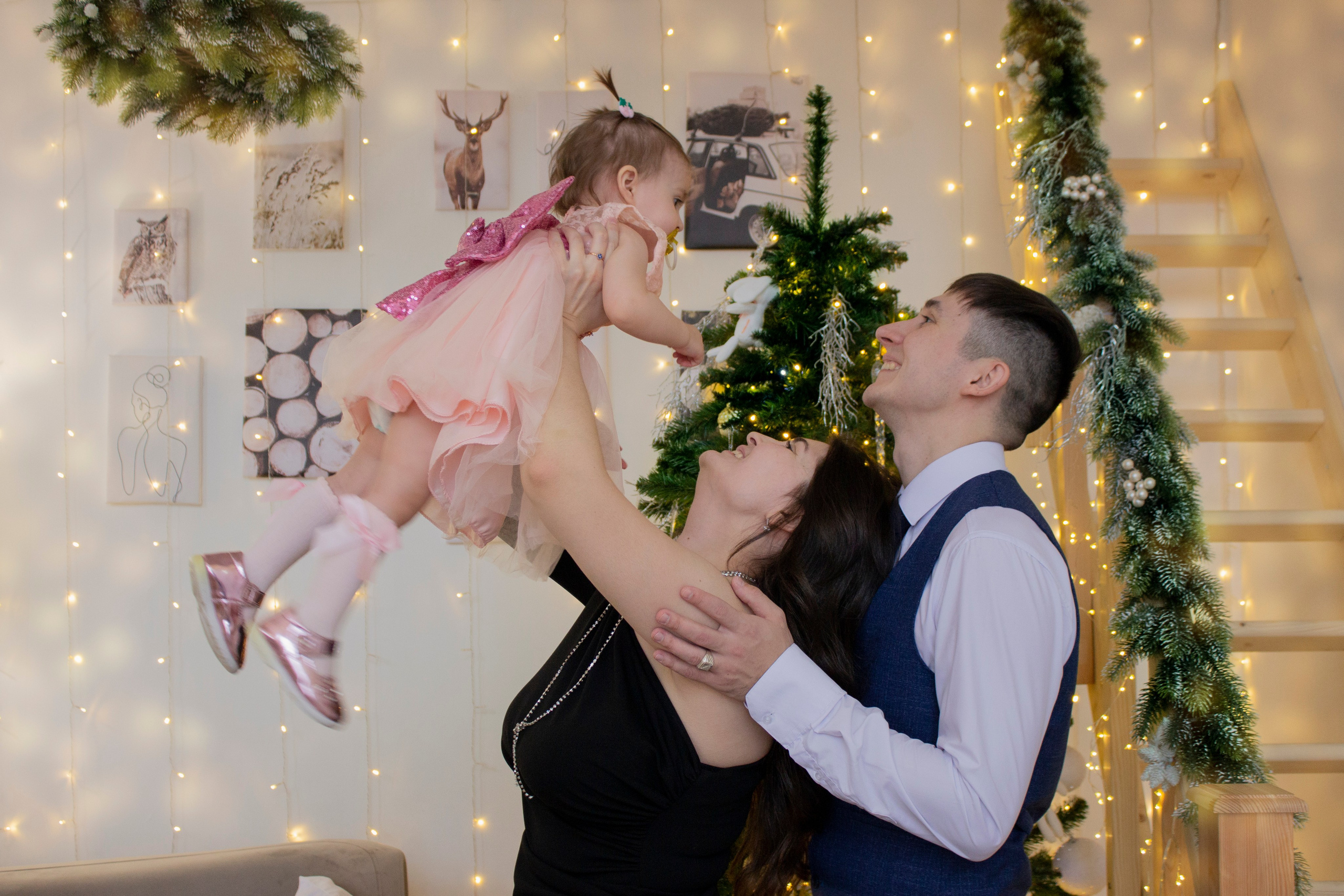 Алина, Евгений и Диана. Фотограф в Шатуре Оксана Осьмакова