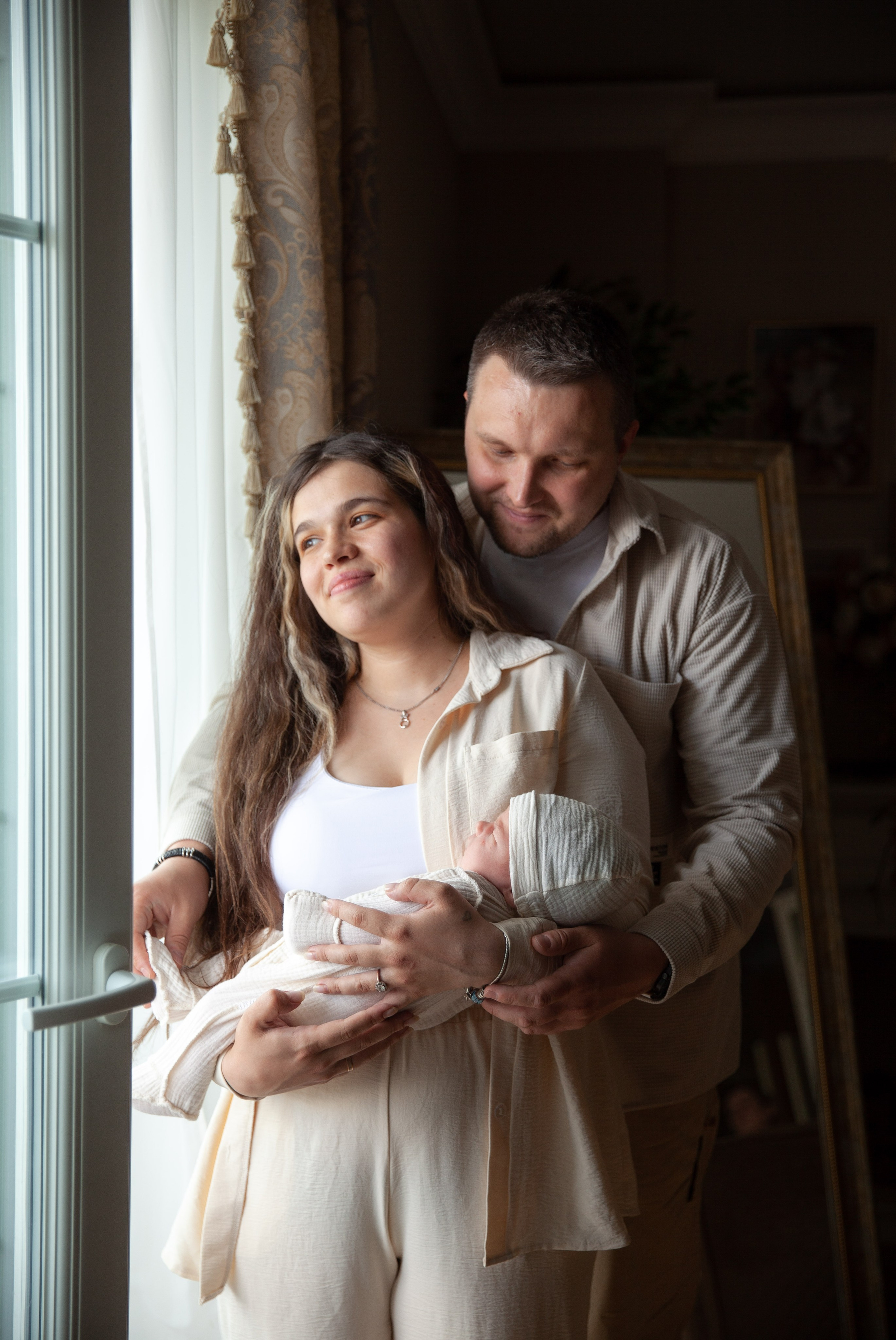 Семейная фотосессия лайфстайл. Фотограф в Железнодорожном и Балашихе