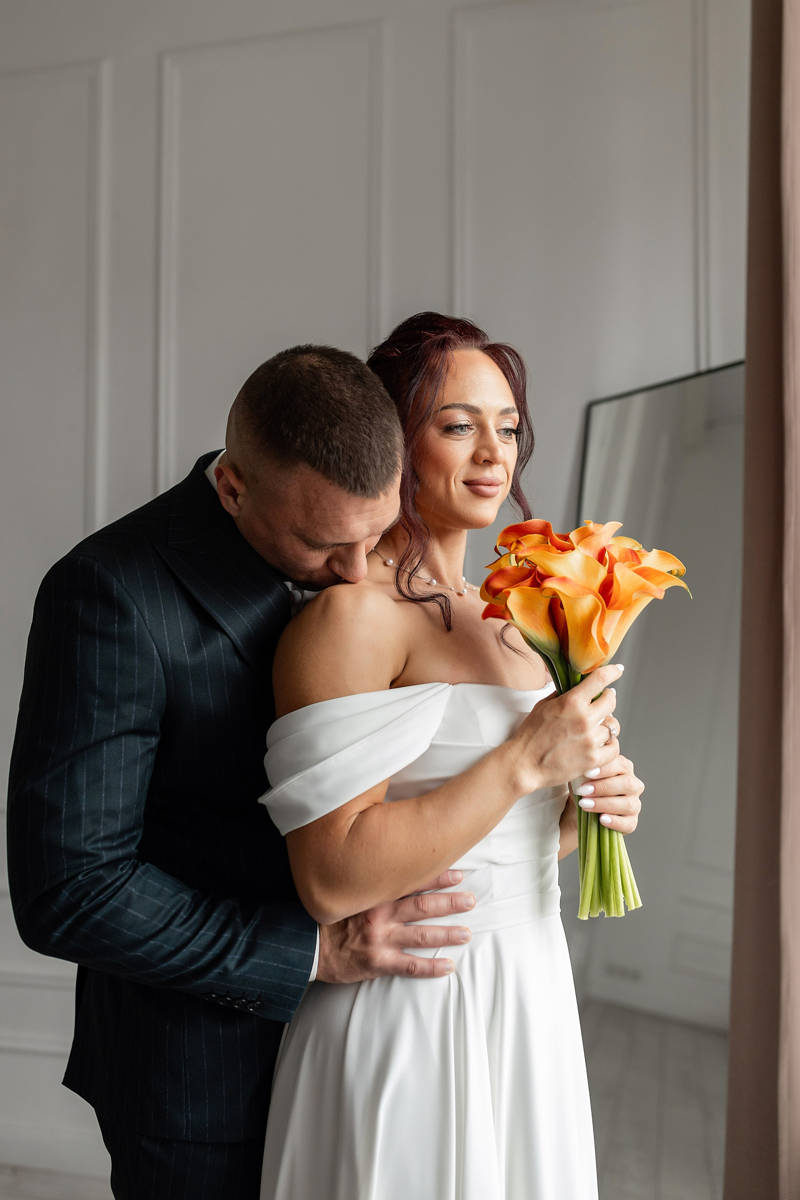 Свадебная фотосессия Елизаветы и Ильи. Фотограф в Железнодорожном и Балашихе