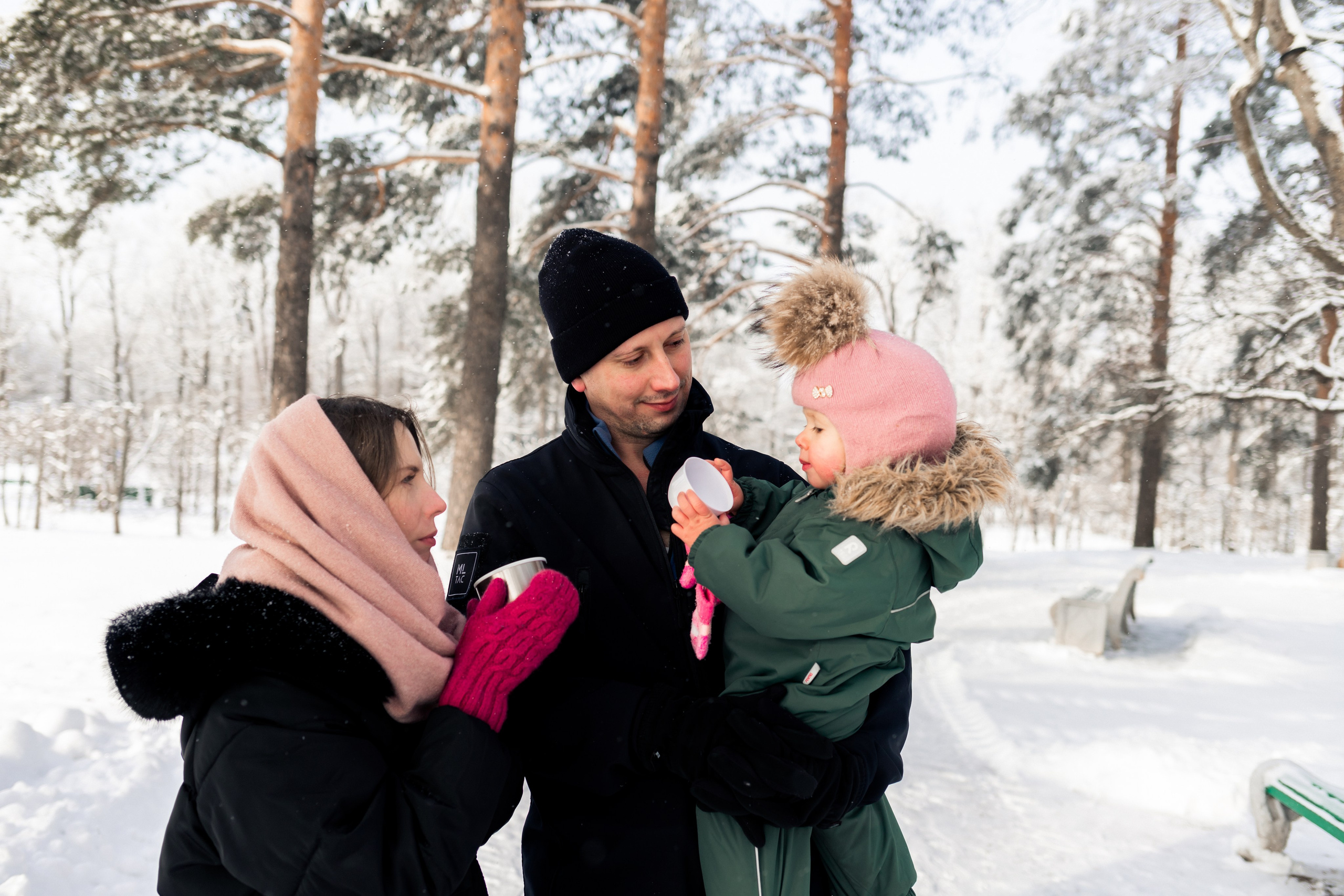 ОКСАНА, САША И АНЯ. Семейный Фотограф в Санкт-Петербурге Пушкин Анастасия Дьяконенкова