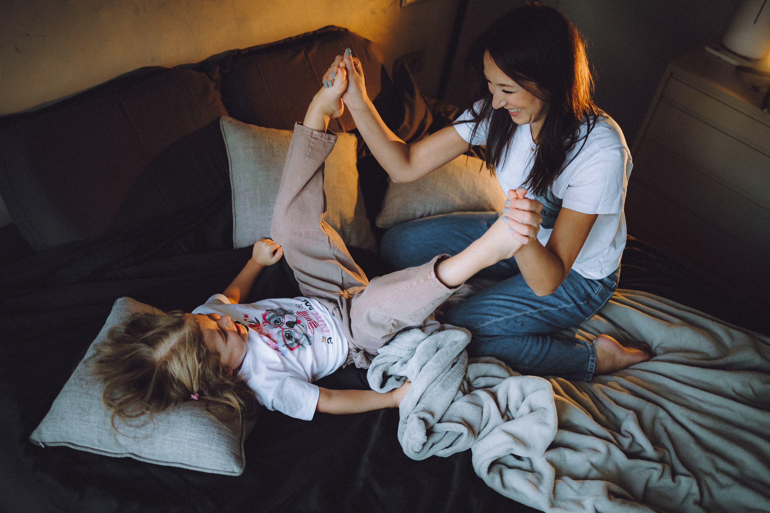 Наташа, Маруся и Зефир