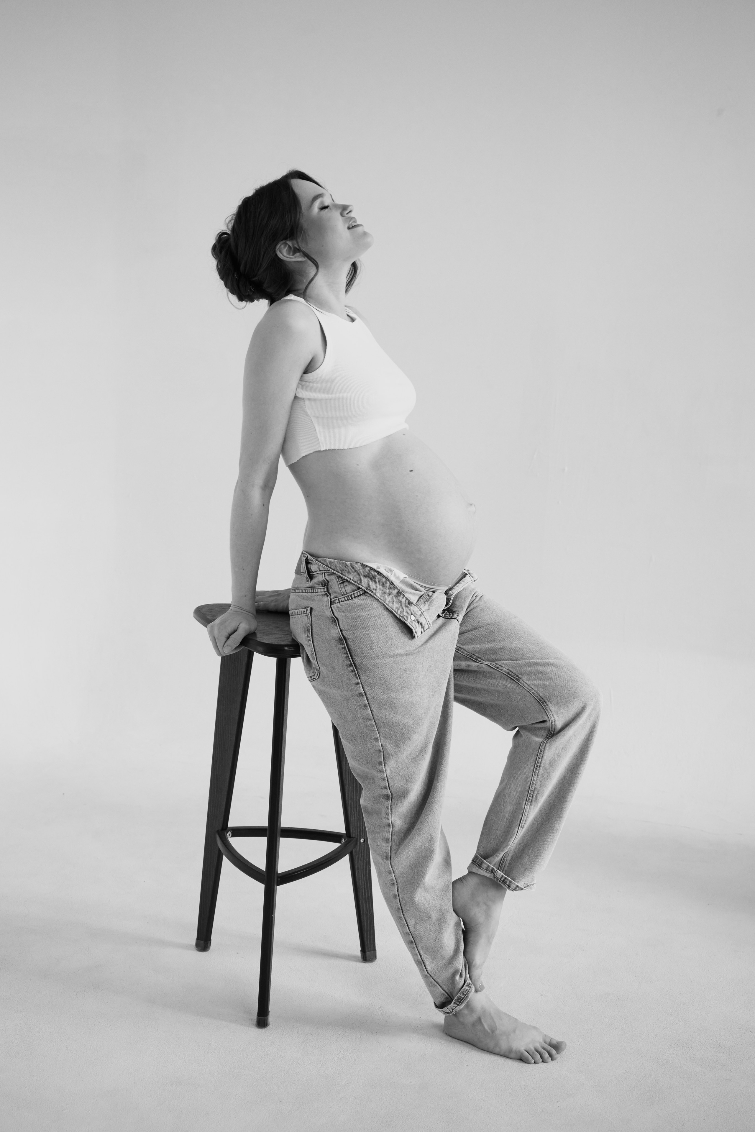 Портфолио. Фотосессия беременности в Барнауле