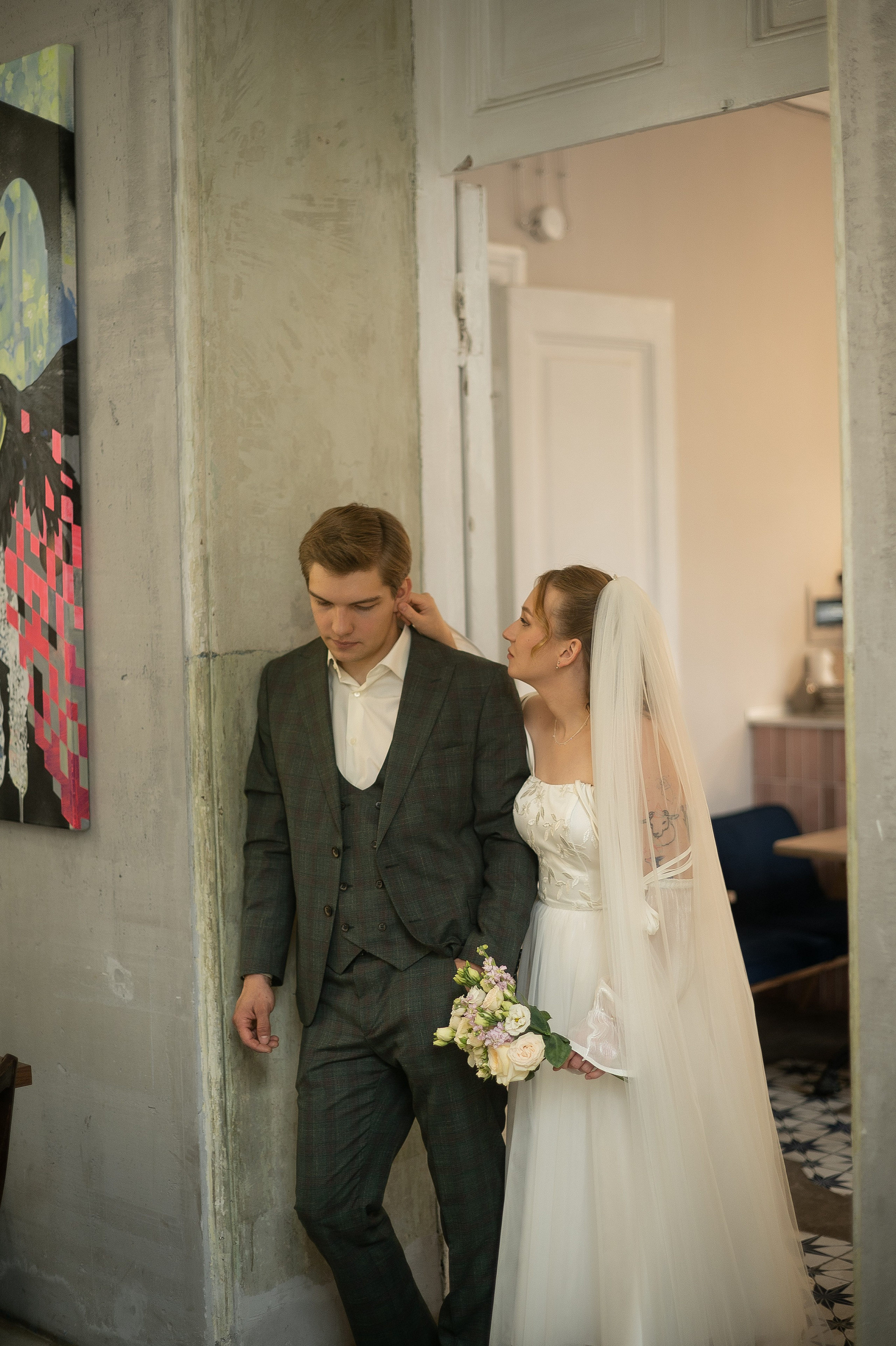 Свадебный день в октябре. Свадебный фотограф в Ярославле Денис Медоваров