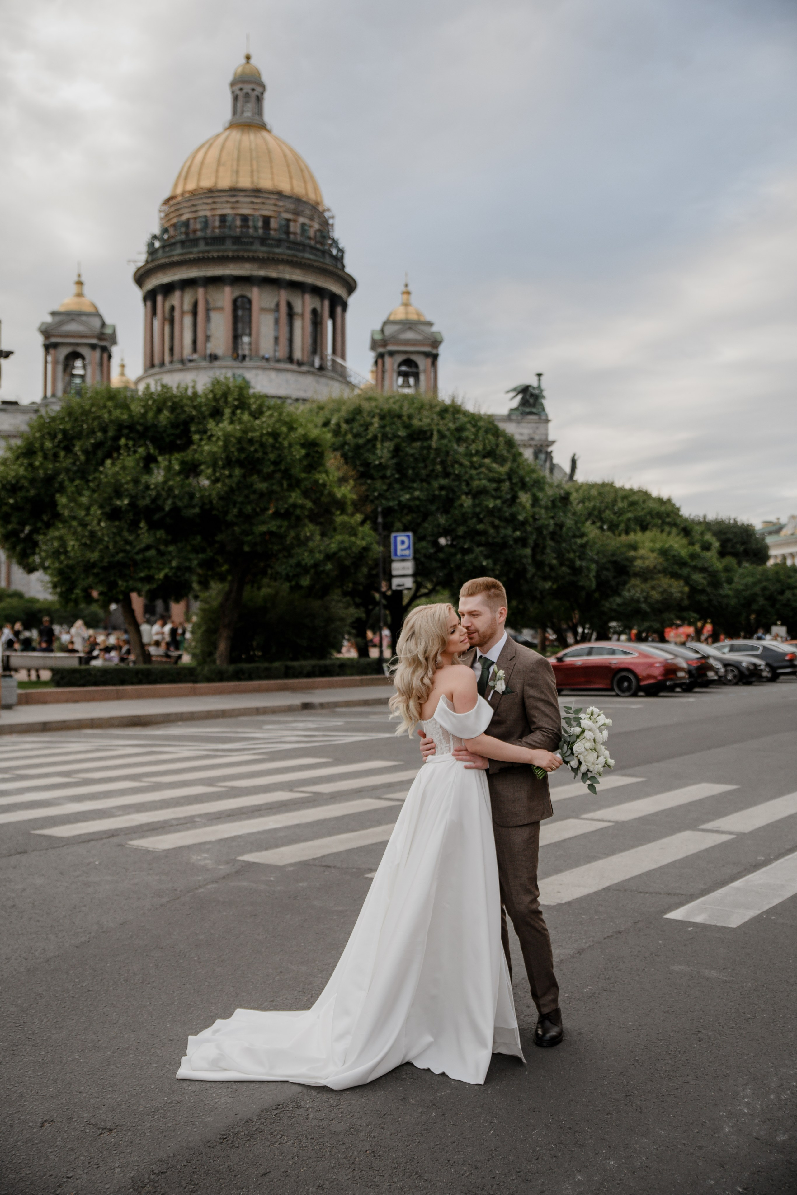 Сергей & Дарья. Фотограф Алина Синицина