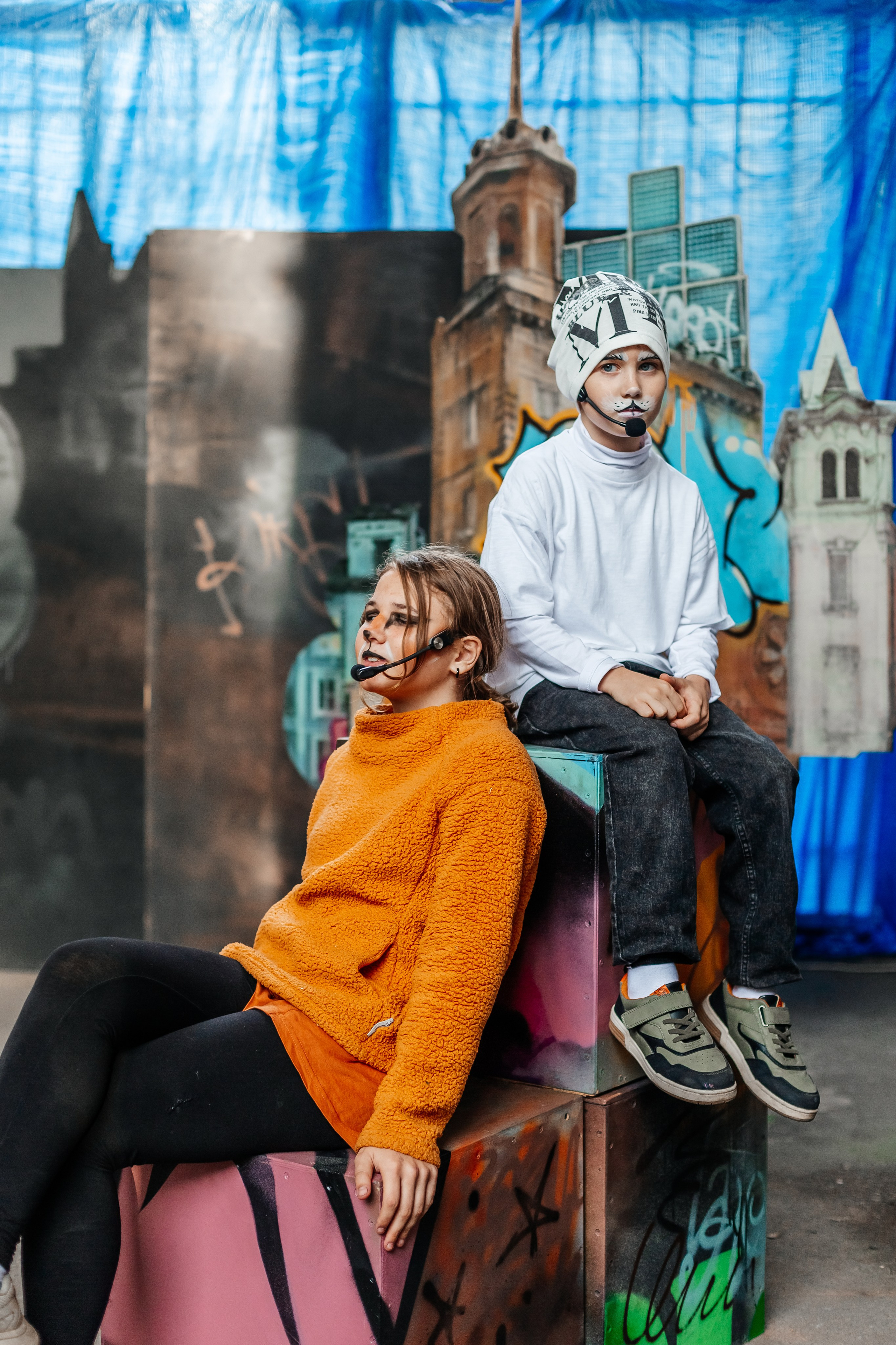 Уличный спектакль «История одного леса». Фотограф Краснодар Марго Хелбен