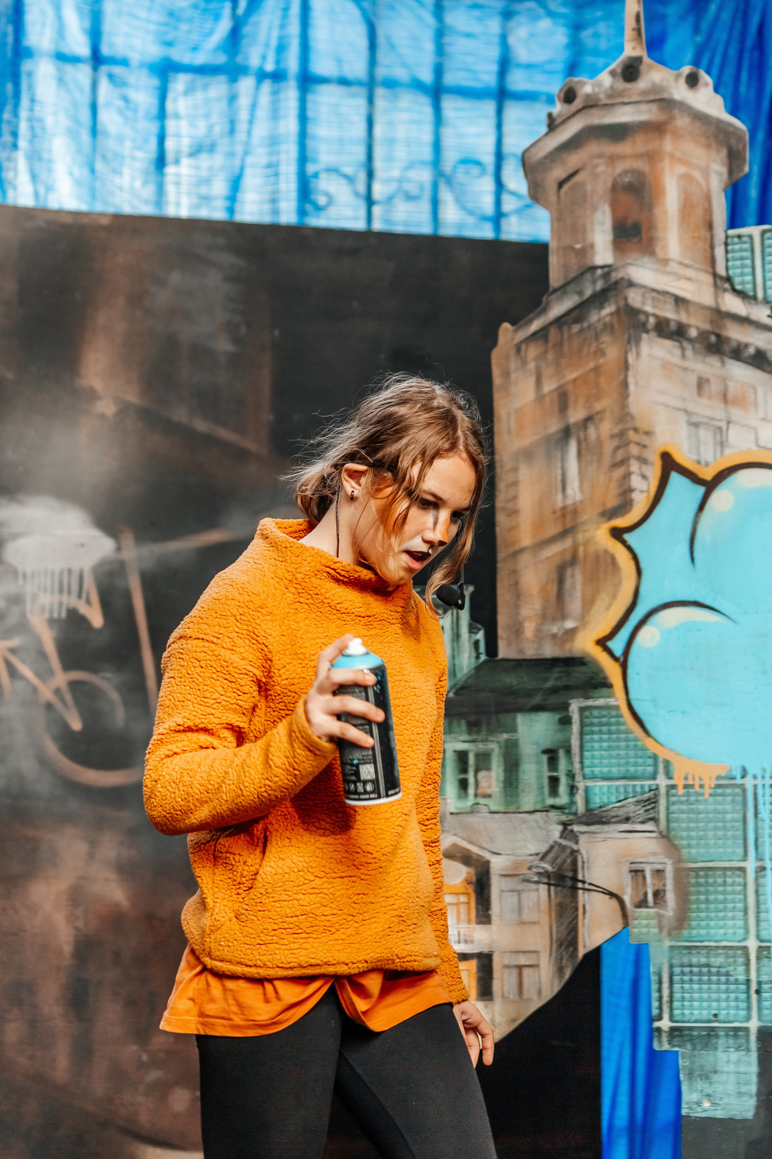 Уличный спектакль «История одного леса». Фотограф Краснодар Марго Хелбен