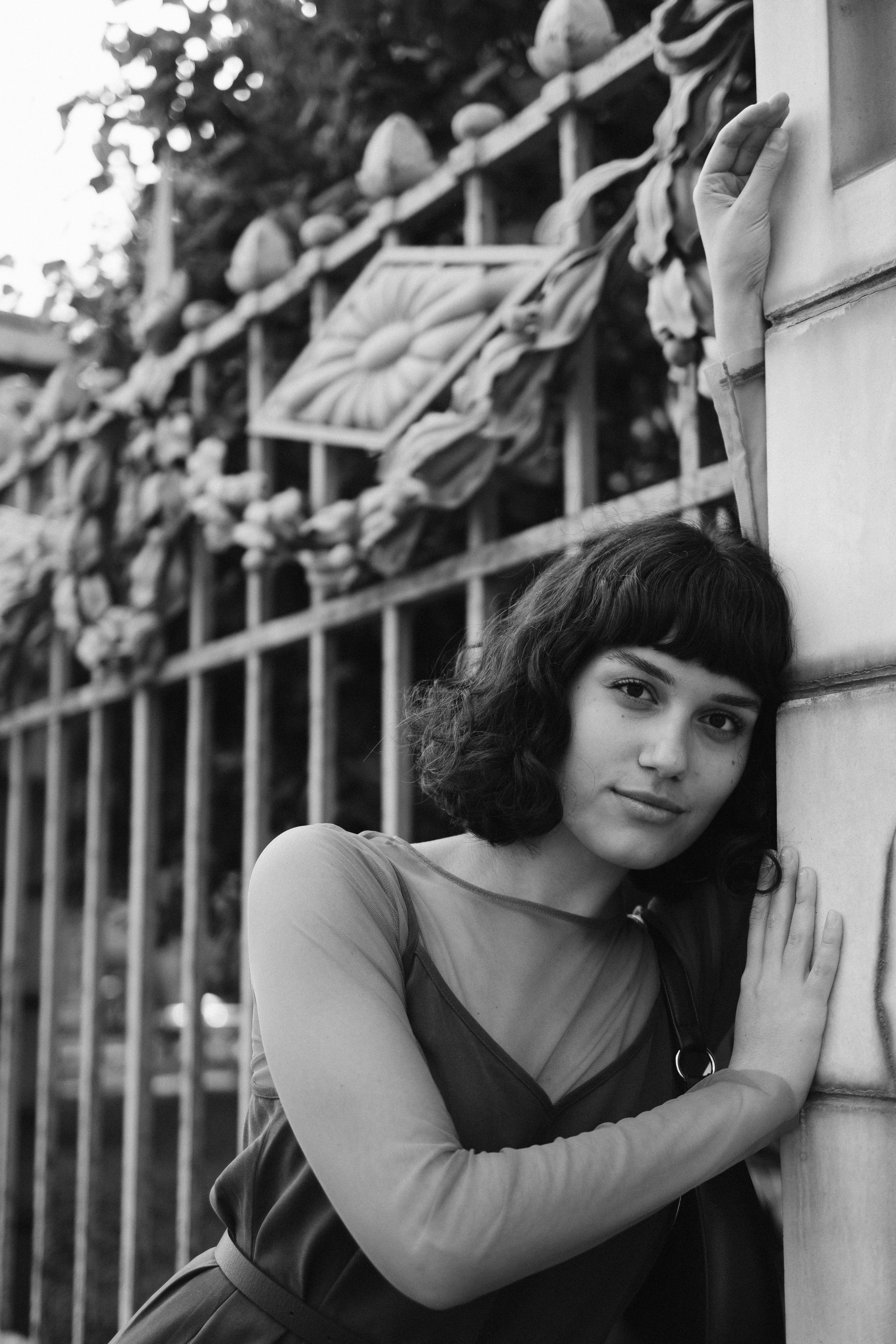 В цветении сирени. Портретный фотограф в Санкт-Петербурге