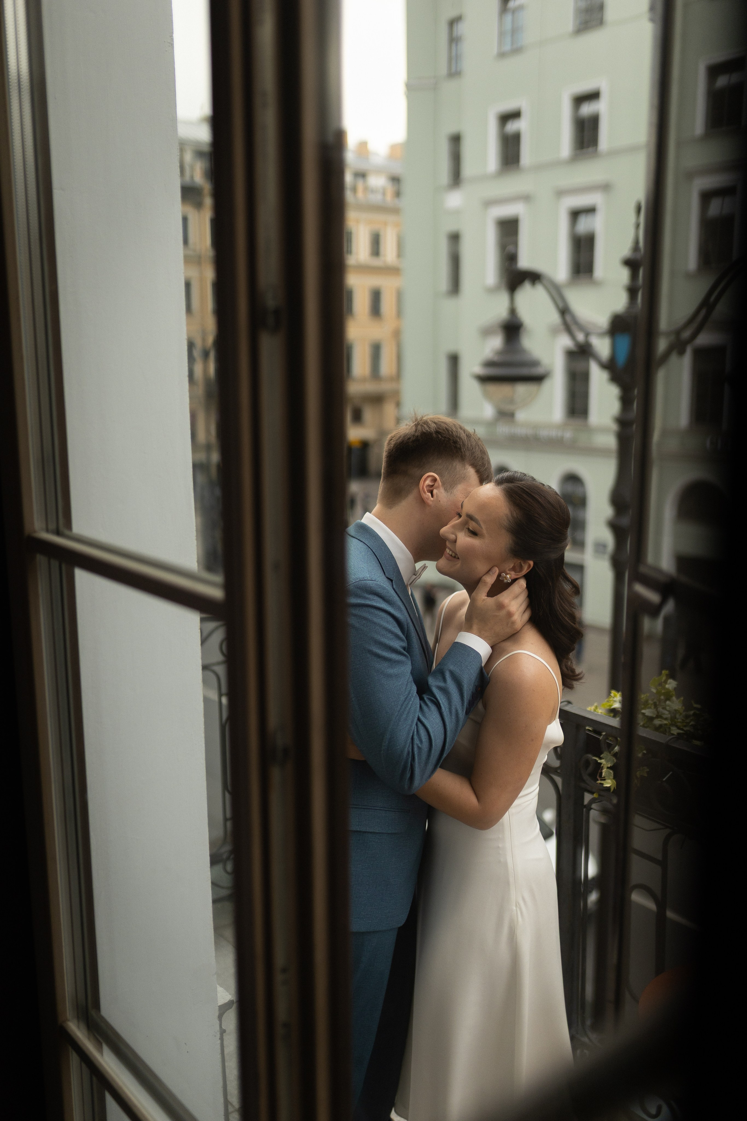 У Исаакия. Портретный фотограф в Санкт-Петербурге