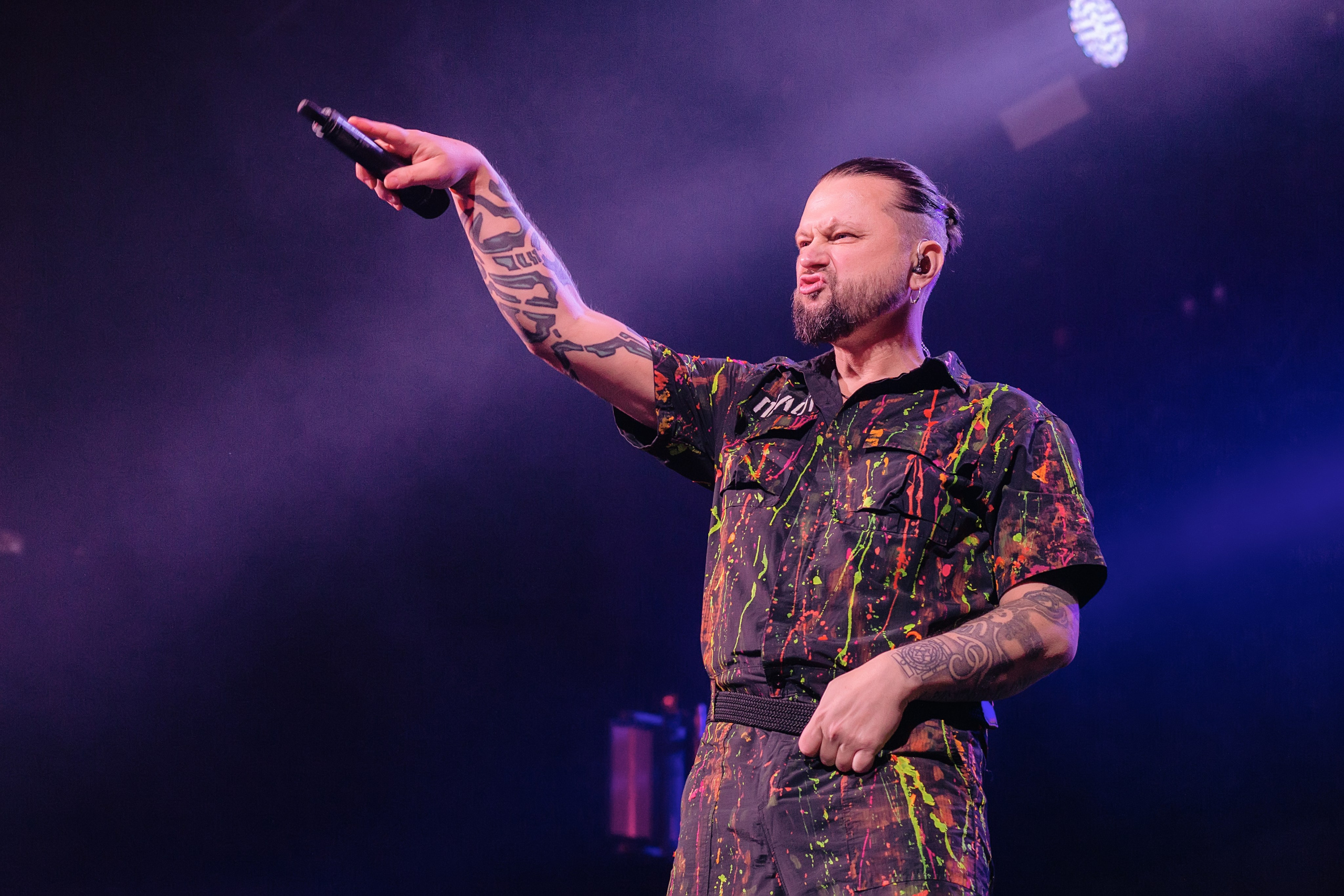 Фотосъемка концерта ПИЛОТ А2 СПБ. Портретные фотосессии, контент-съемки, репортаж