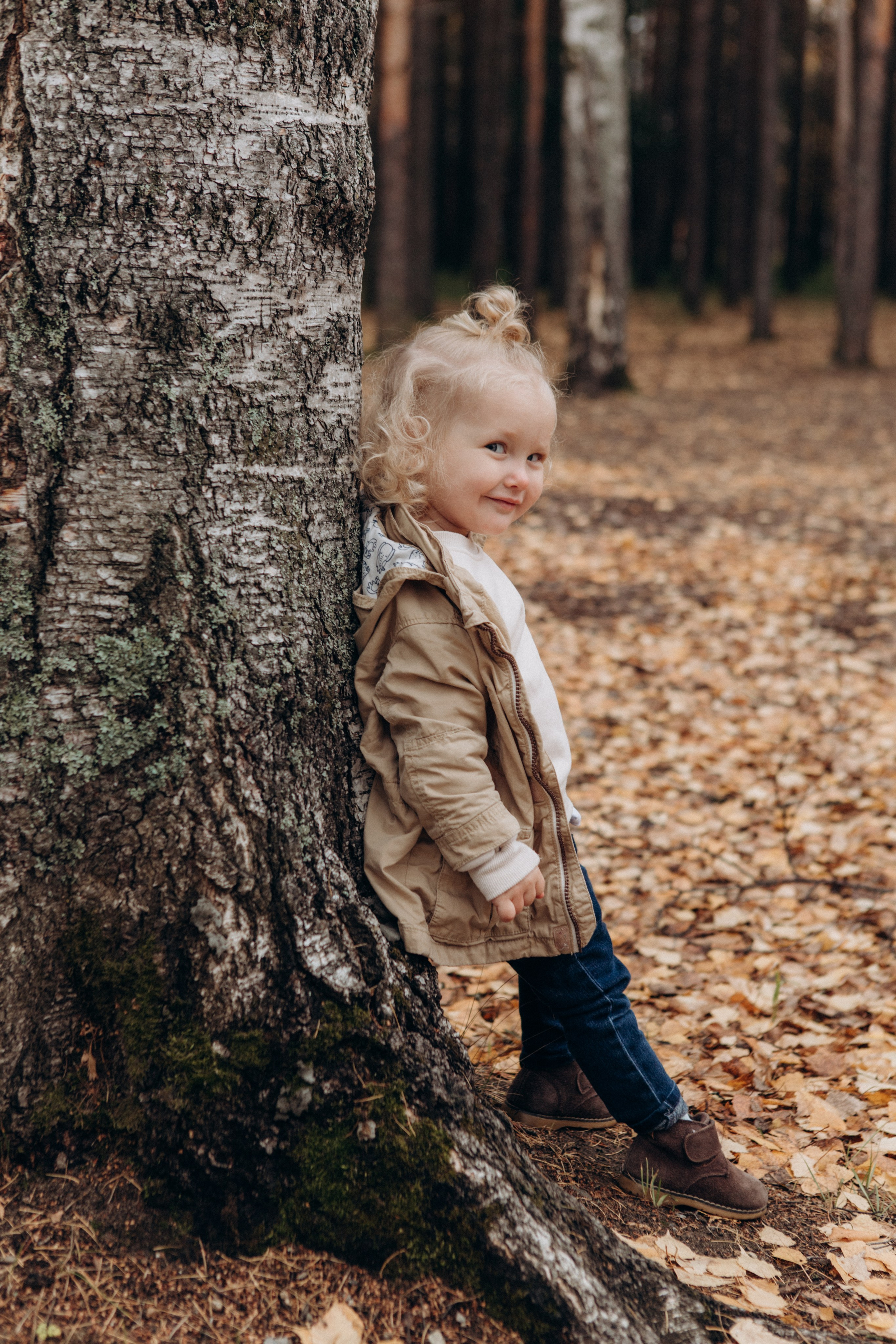 «Осенние лучики». Фотограф в Ухте