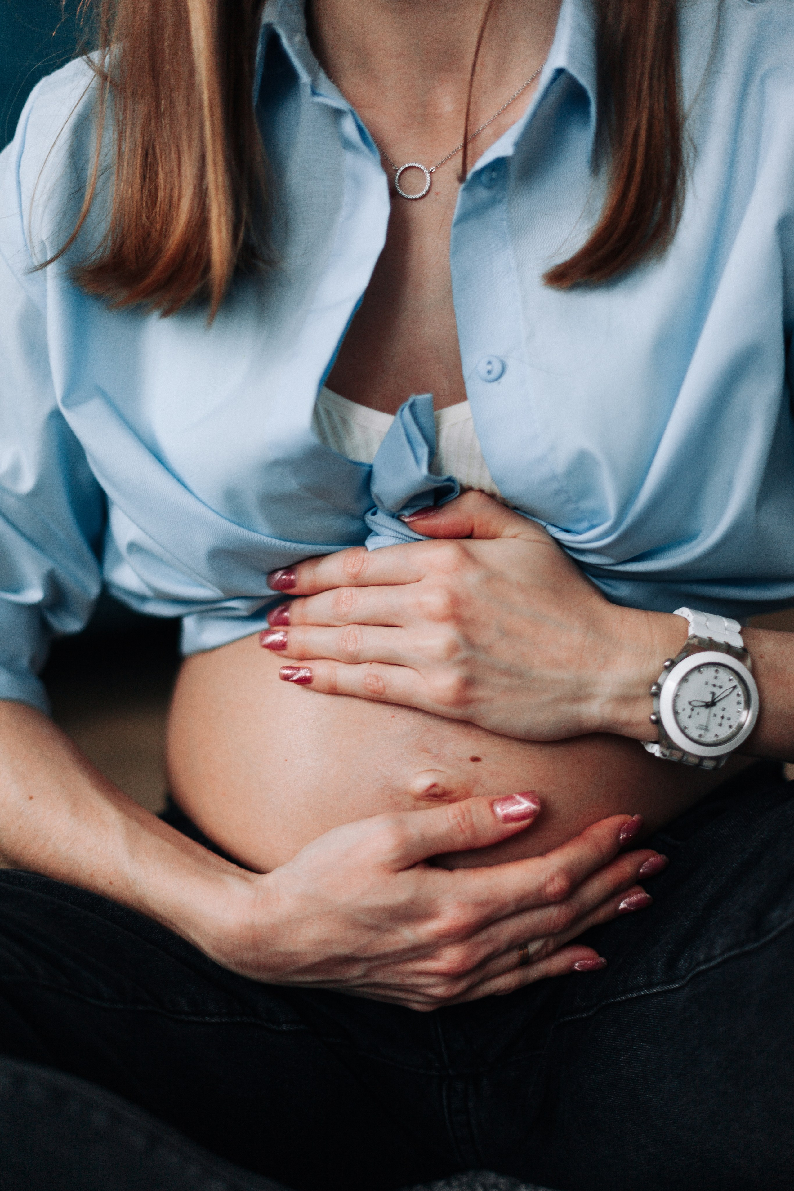 План съемки беременности