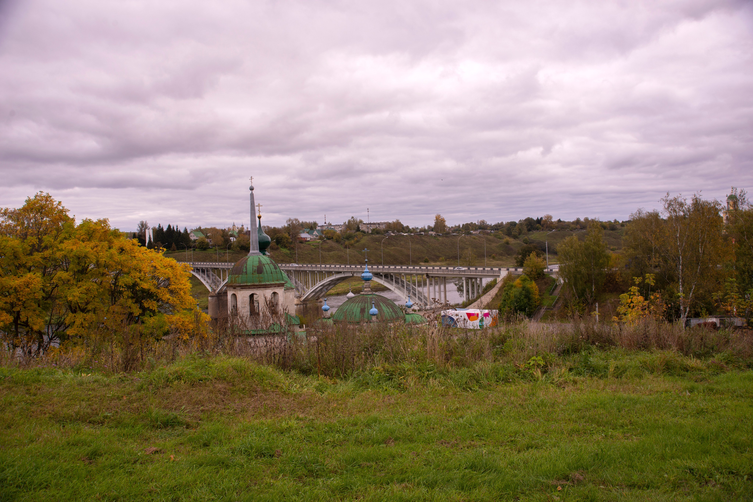 Старица. 25 сентября 2025 (Nikon). Игорь Жучков. Россия увиденная глазами путешествующего фотографа