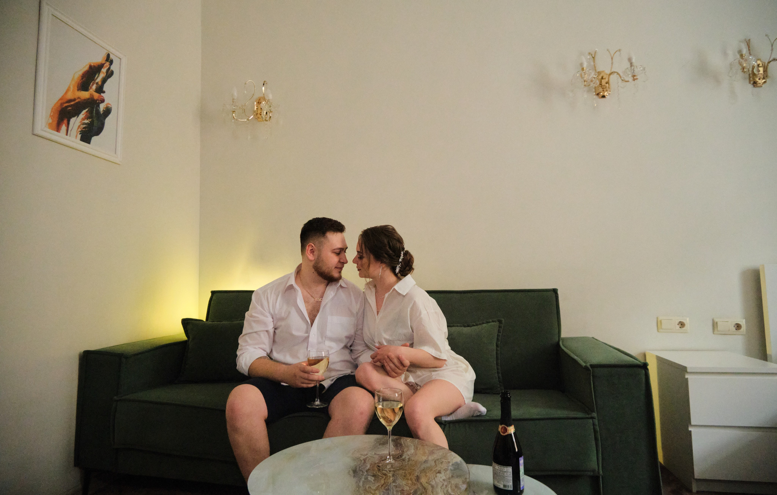 Эмин и Анастасия. Свадебный и семейный фотограф в Новокузнецке Иван Иванов