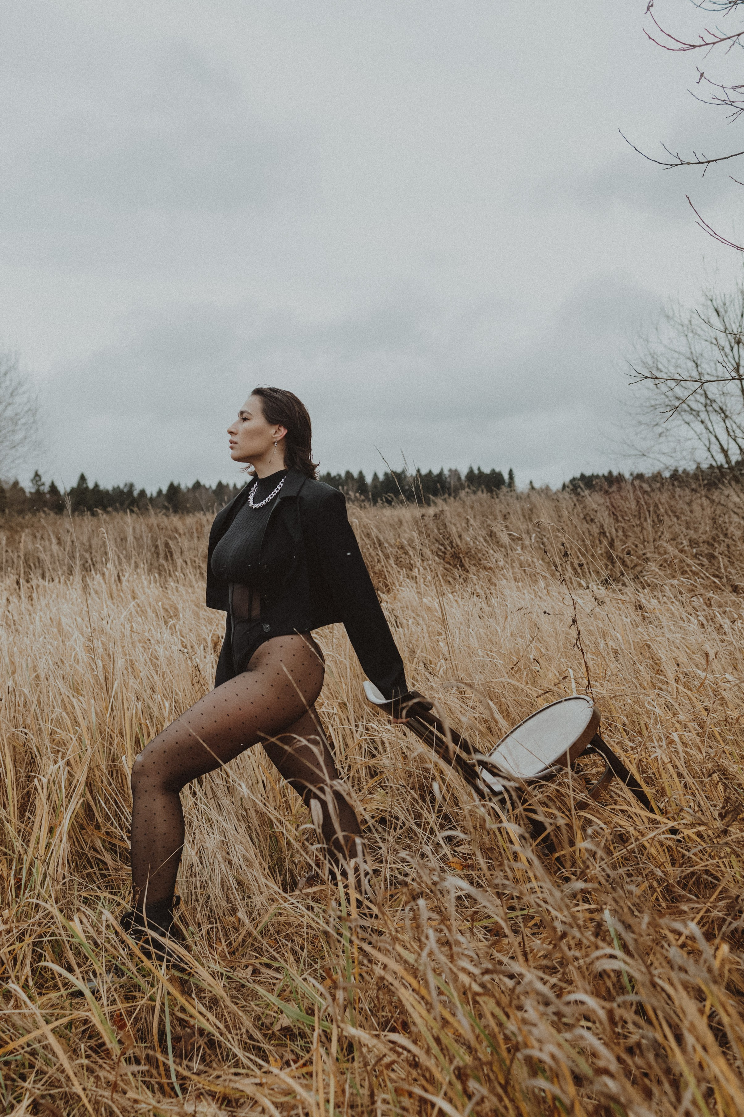 Женский портрет. Свадебный и портретный фотограф в Москве Даша Бондарева