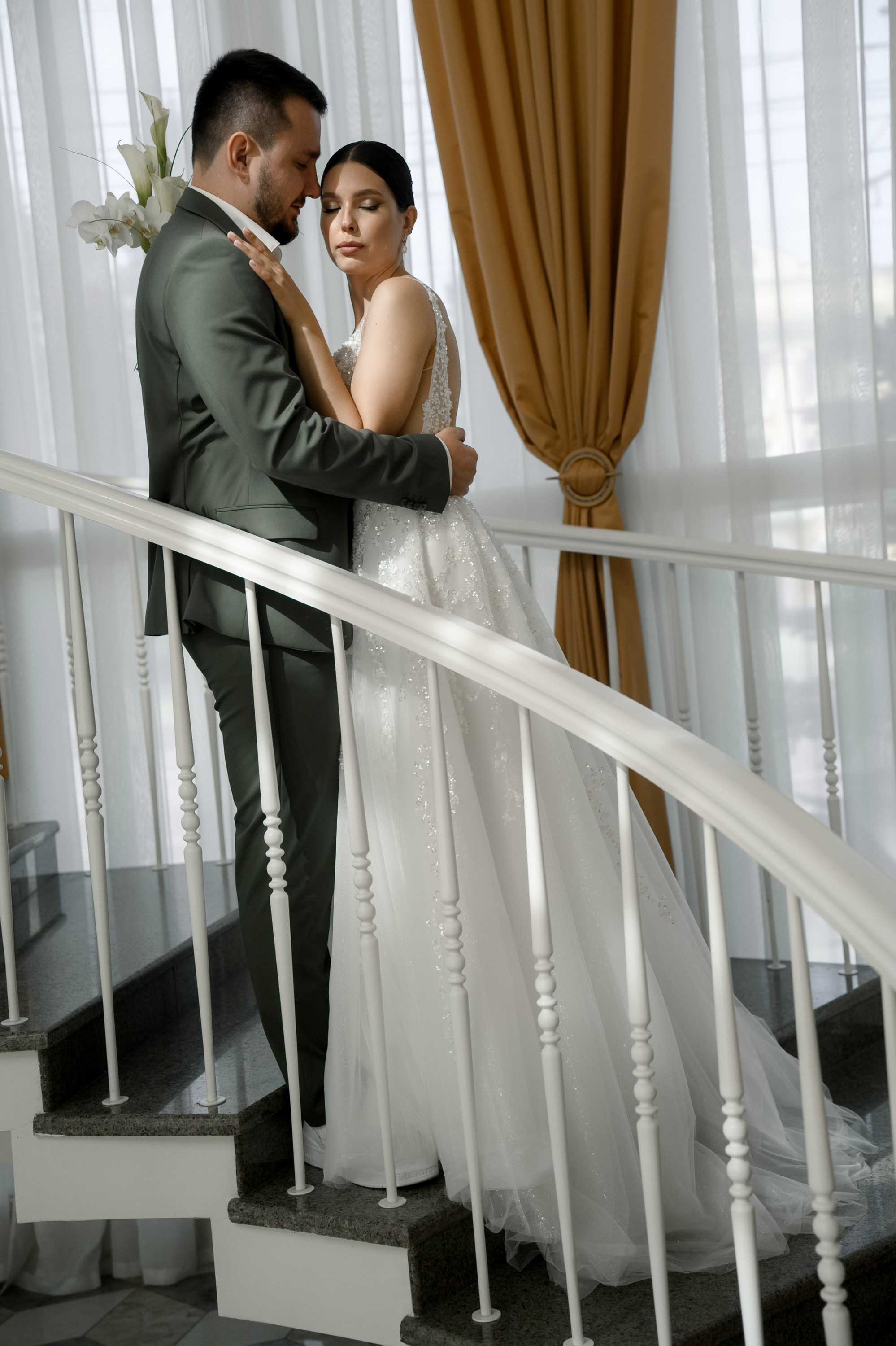 ХВОЯ МОРСКАЯ. Свадебный  фотограф Новосибирск