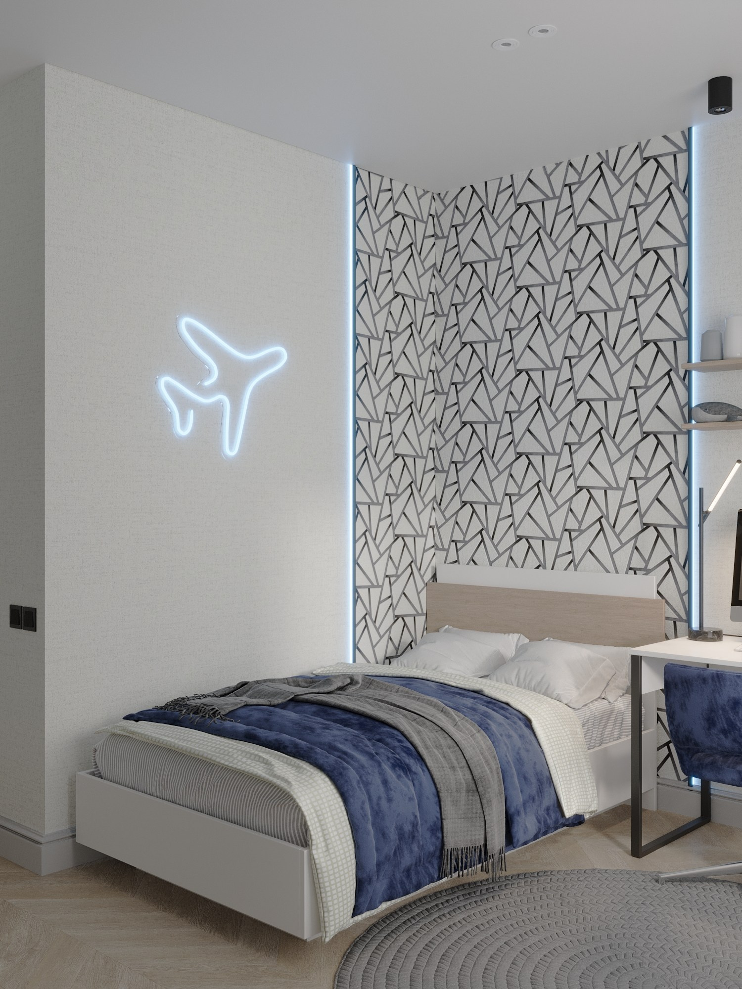 Проект детских. 3D-дизайнер Кристина Пуляевская