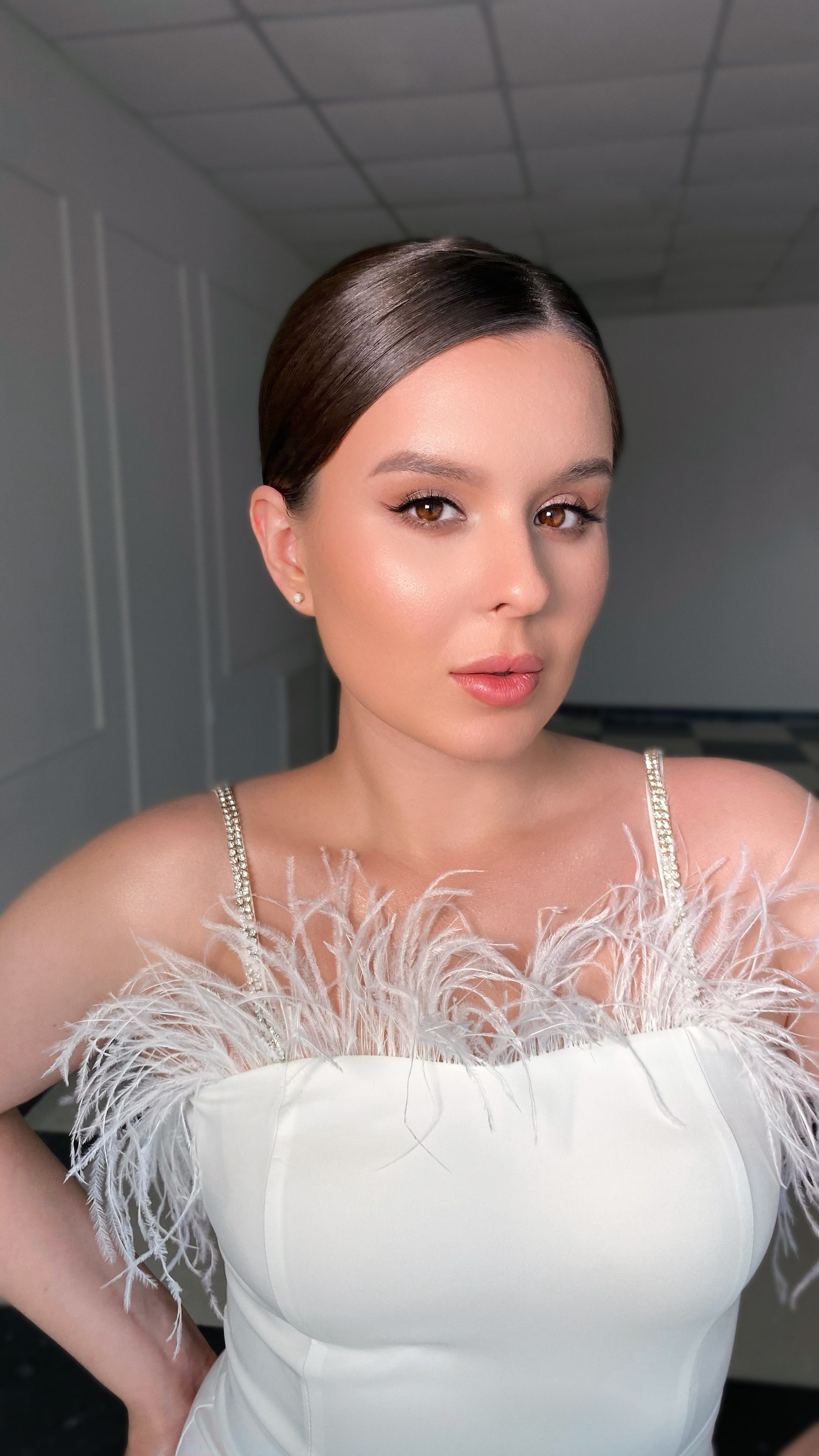 Свадебные образы. Свадебный стилист по прическам и макияжу в Ростове-на-Дону Даниэла Дар