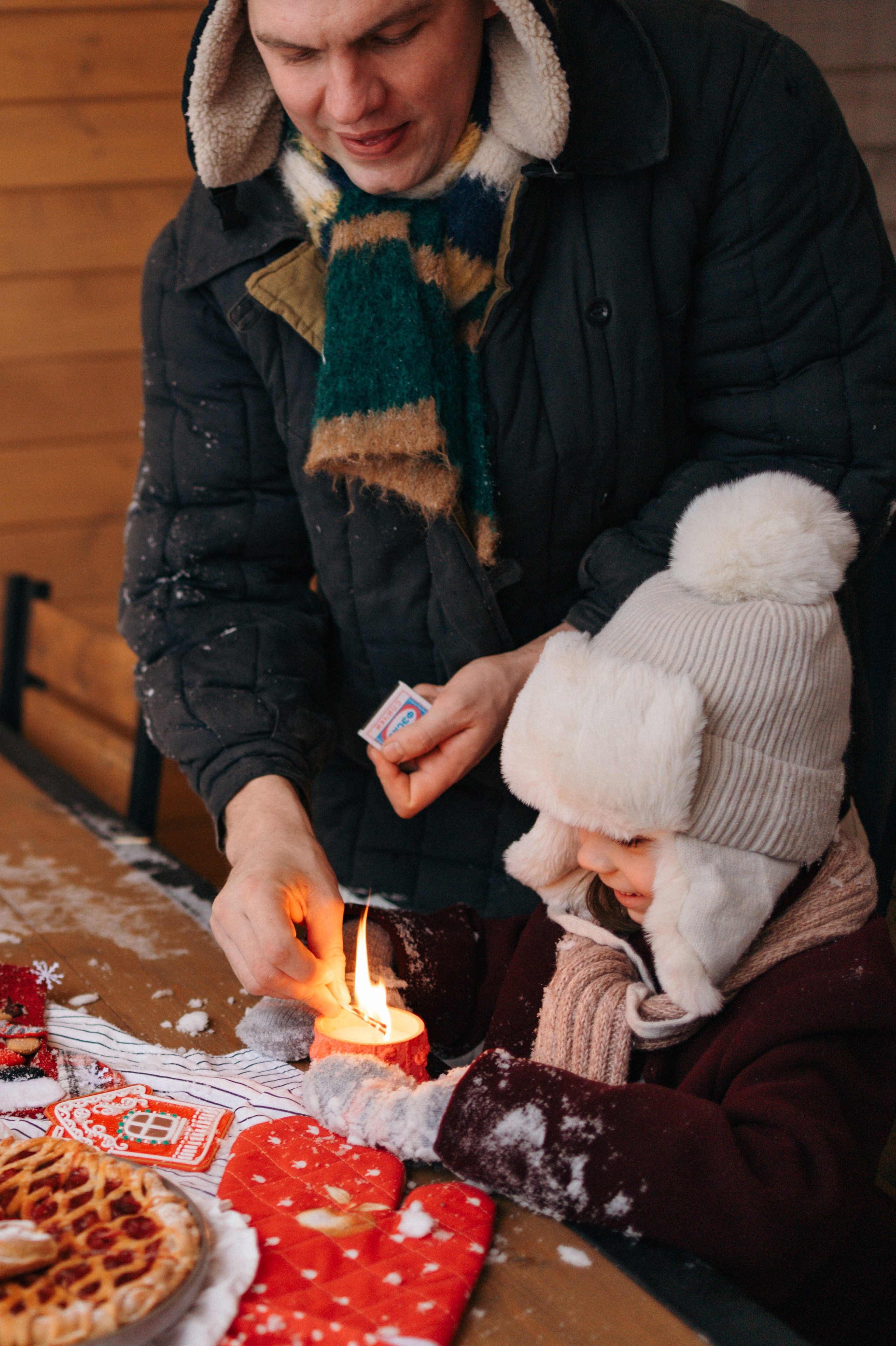Зима в глэмпинге. Ваш фотограф