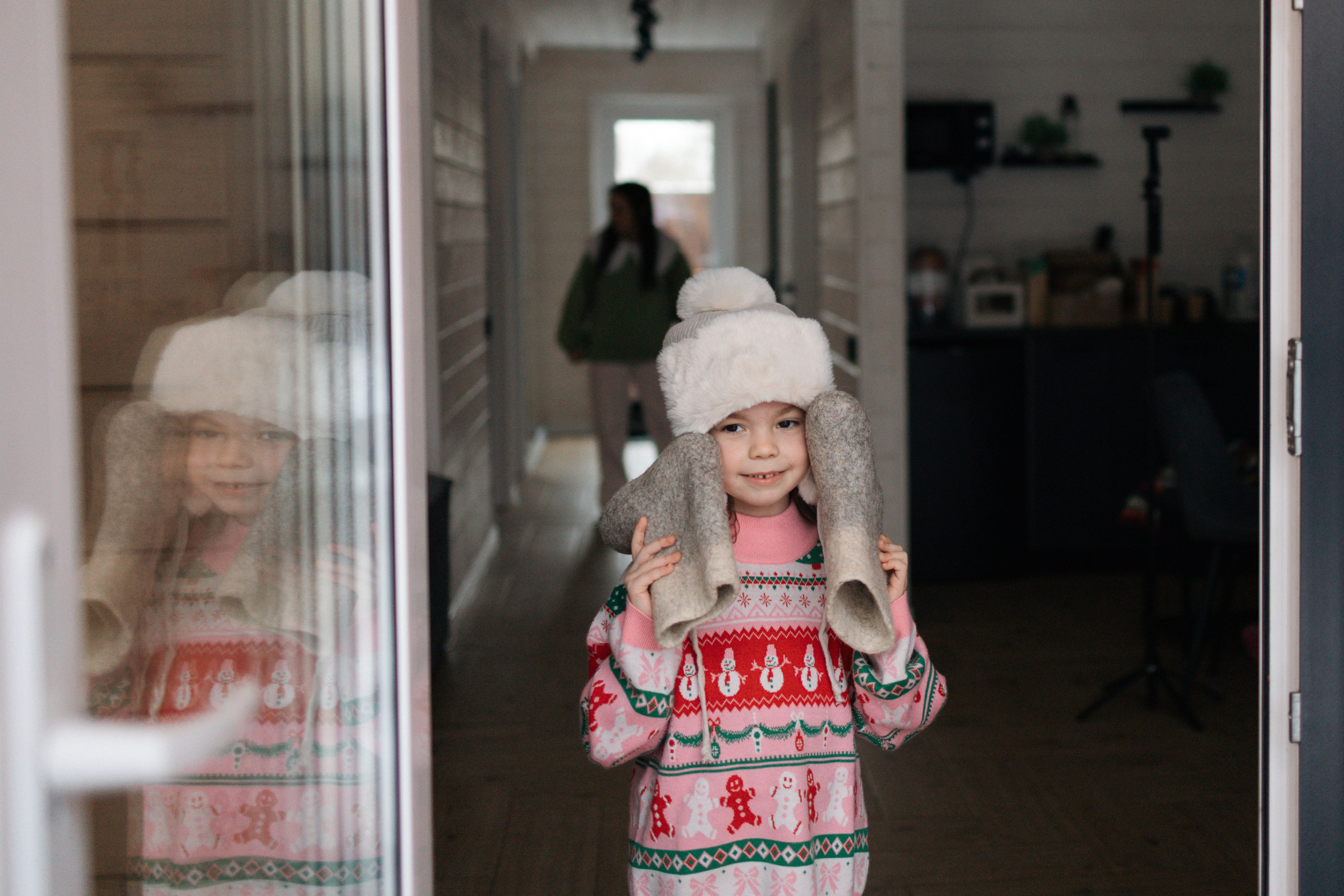 Зима в глэмпинге. Ваш фотограф