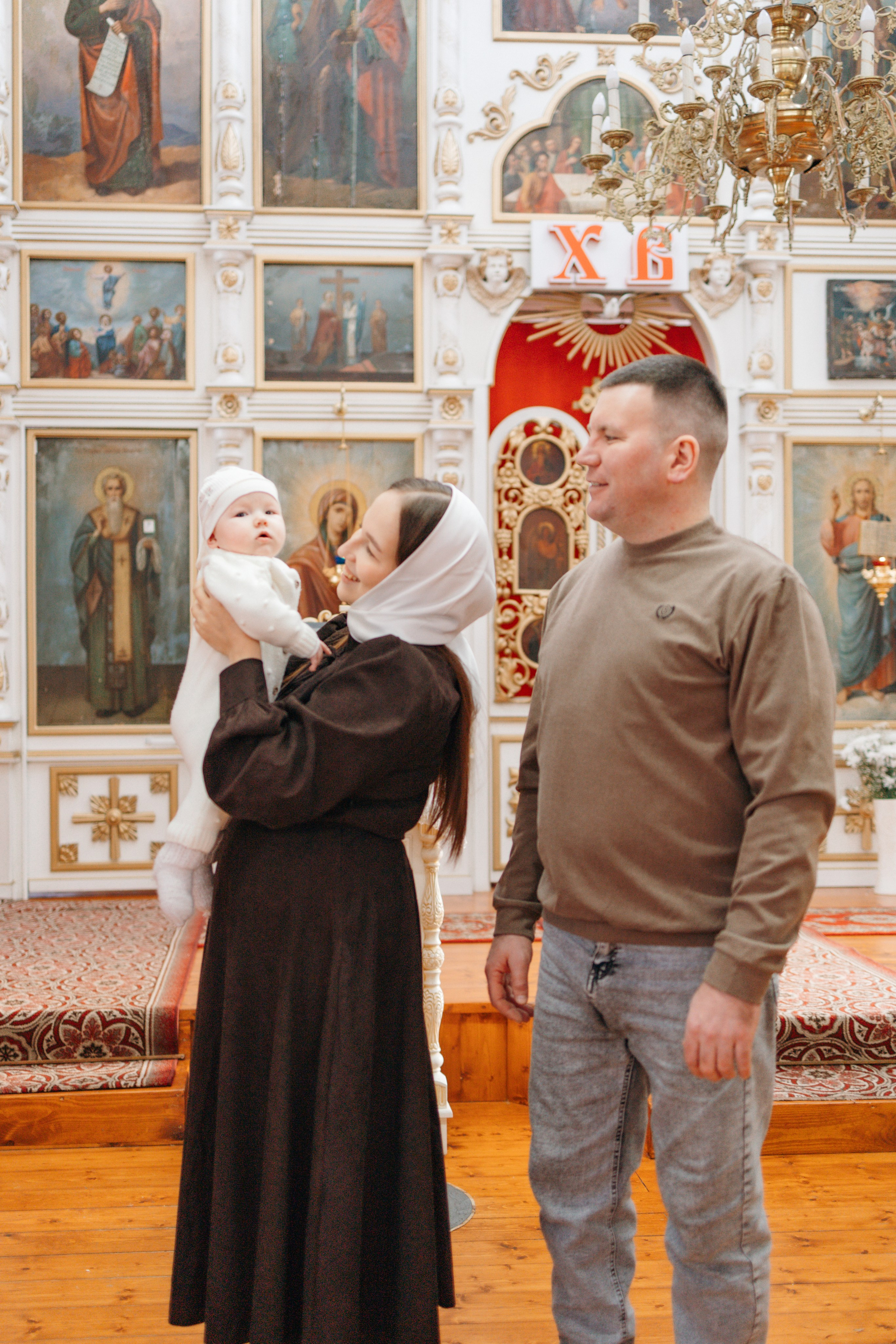 Таинство Крещения Варвары. Ваш фотограф