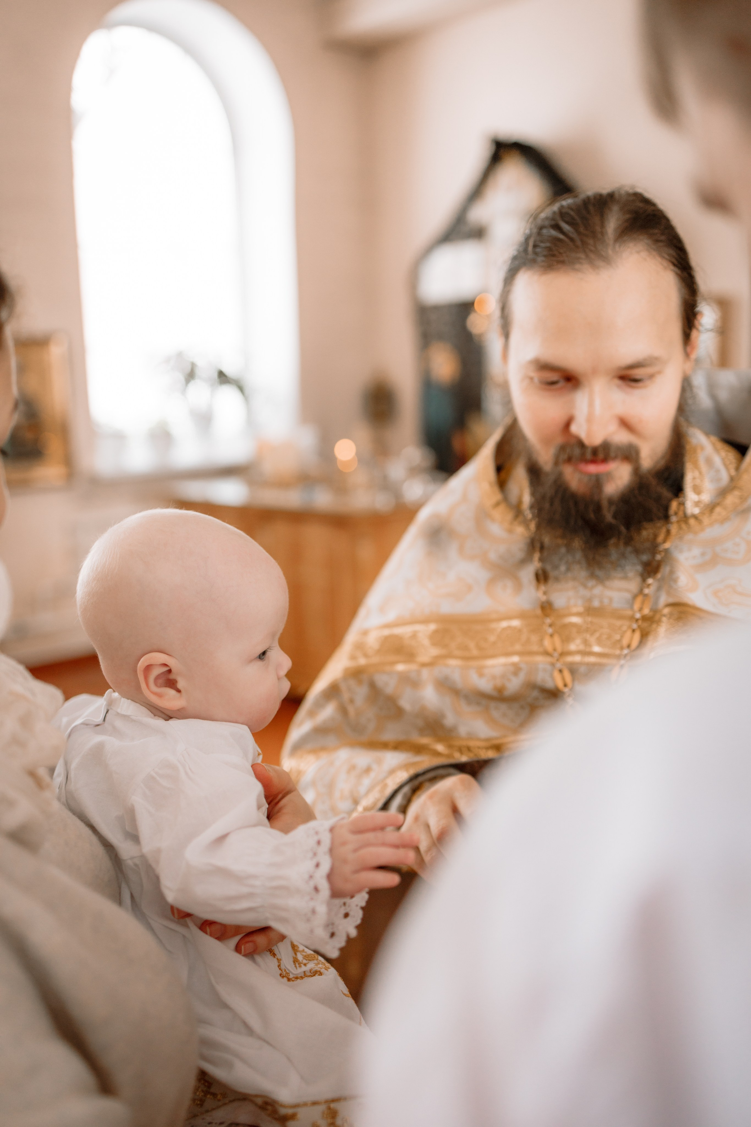 Таинство Крещения Софии. Ваш фотограф