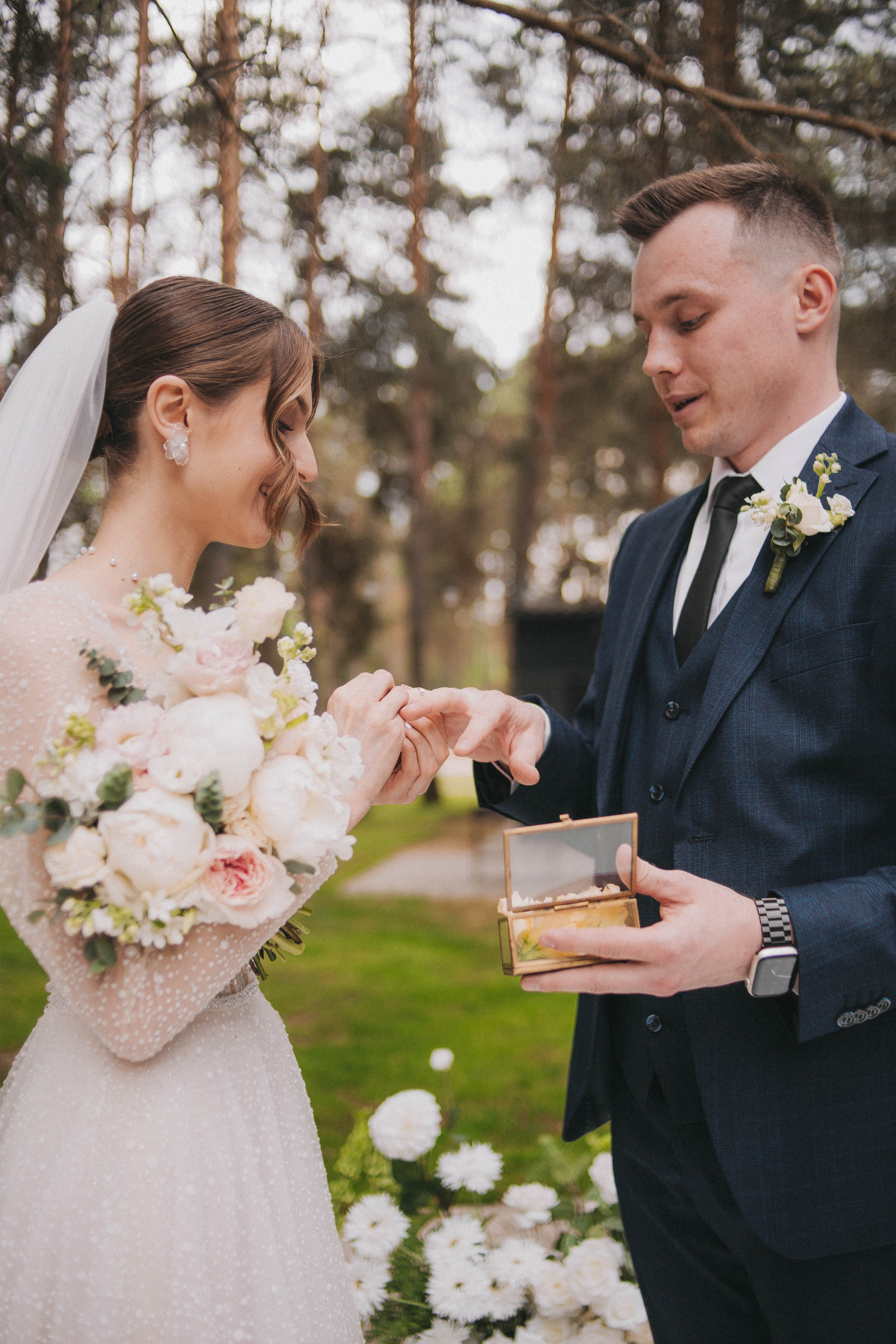 Иван & Людмила. Свадебный и портретный фотограф в Калуге Mary Lia