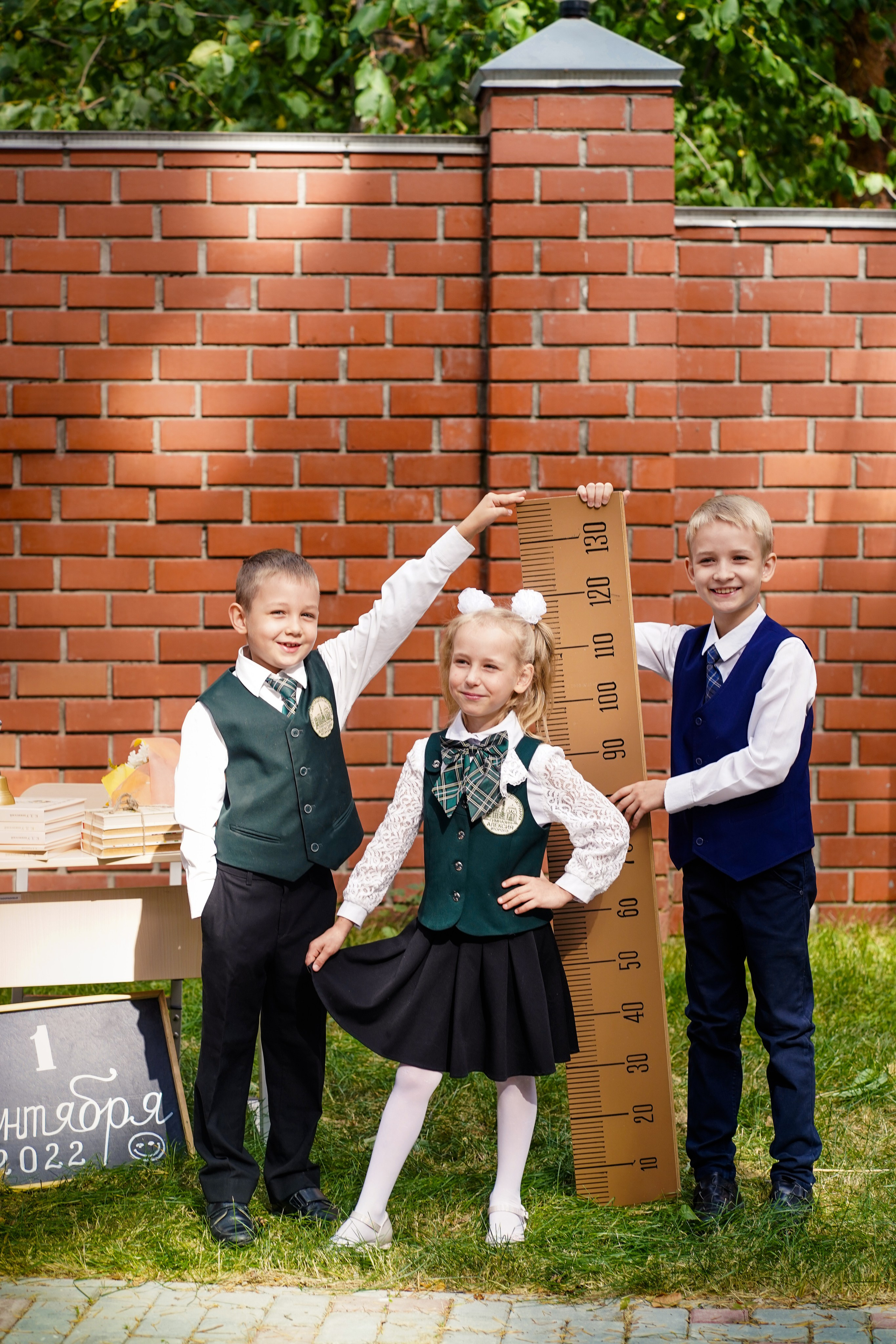 Фотосессии ко Дню знаний. Семейный и портретный фотограф в Екатеринбурге Анна Лобанова