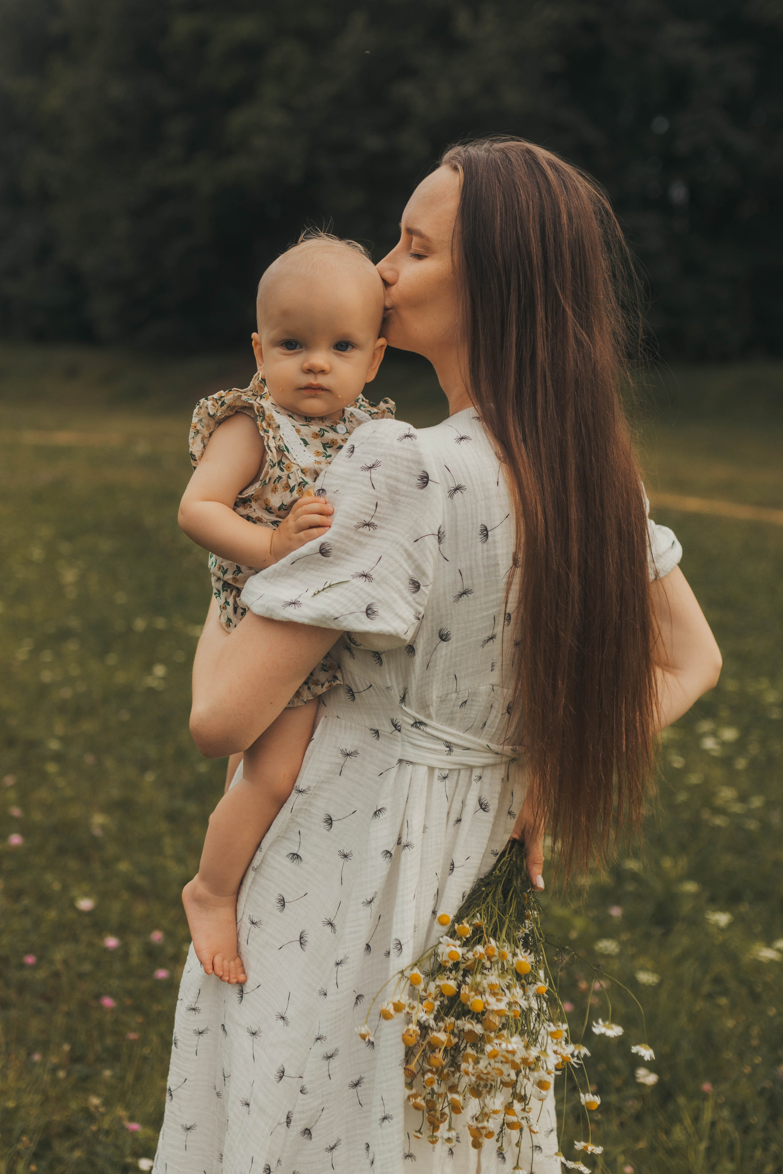 Лена с семьей. Семейный фотограф Алина Демидова. Королев