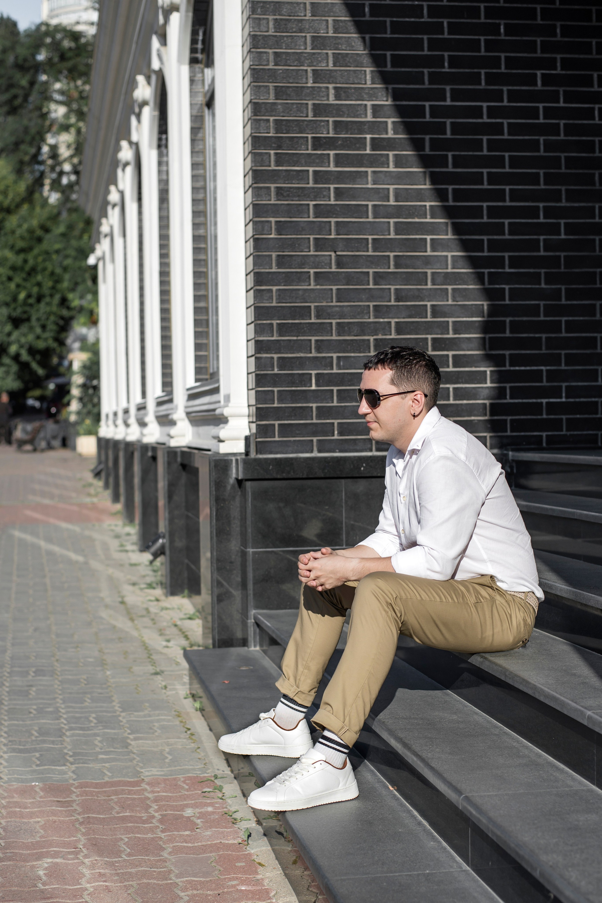 Мужской портрет. Главная