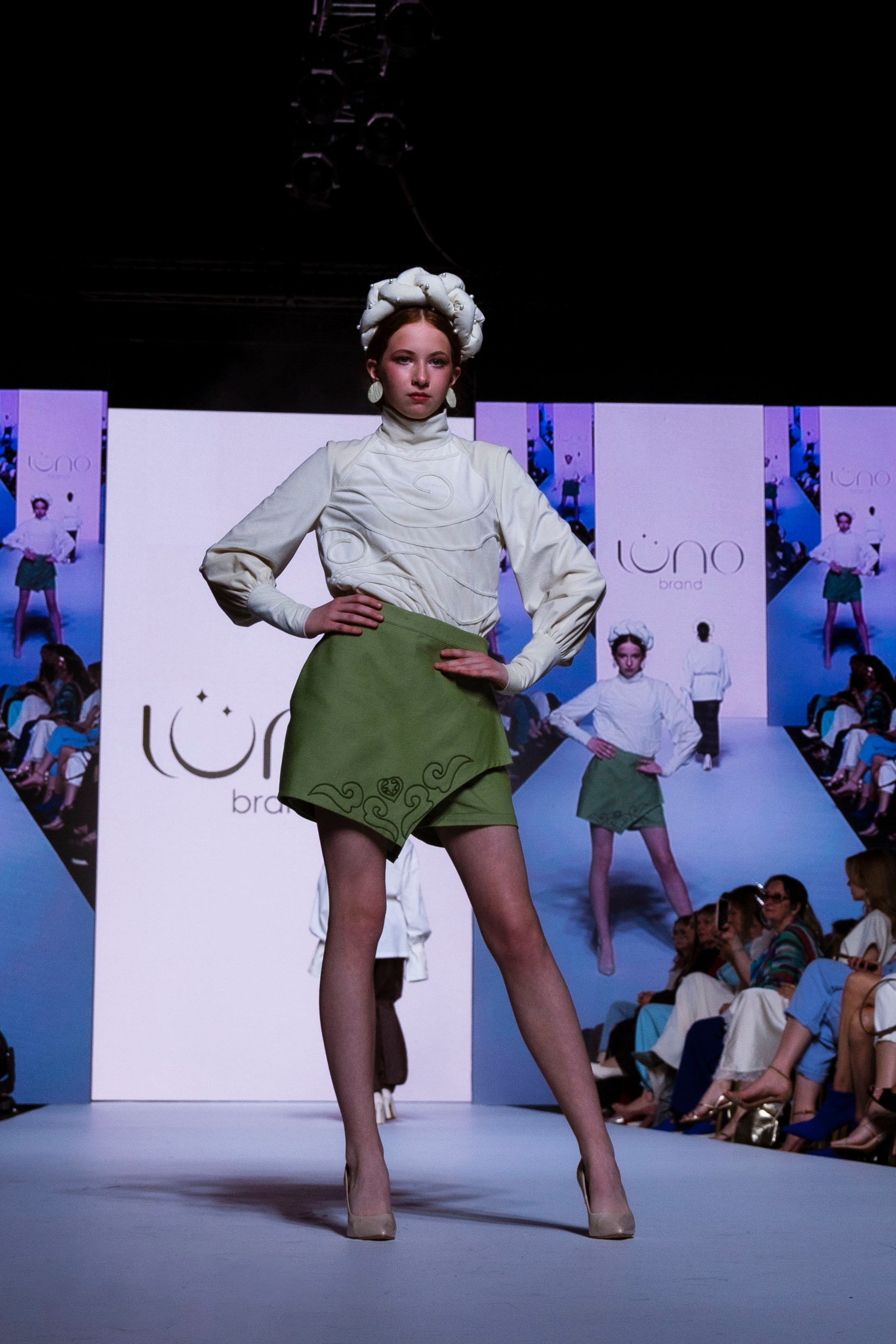 UFW 14 СЕЗОН. Креативный фотограф Азизова Самира