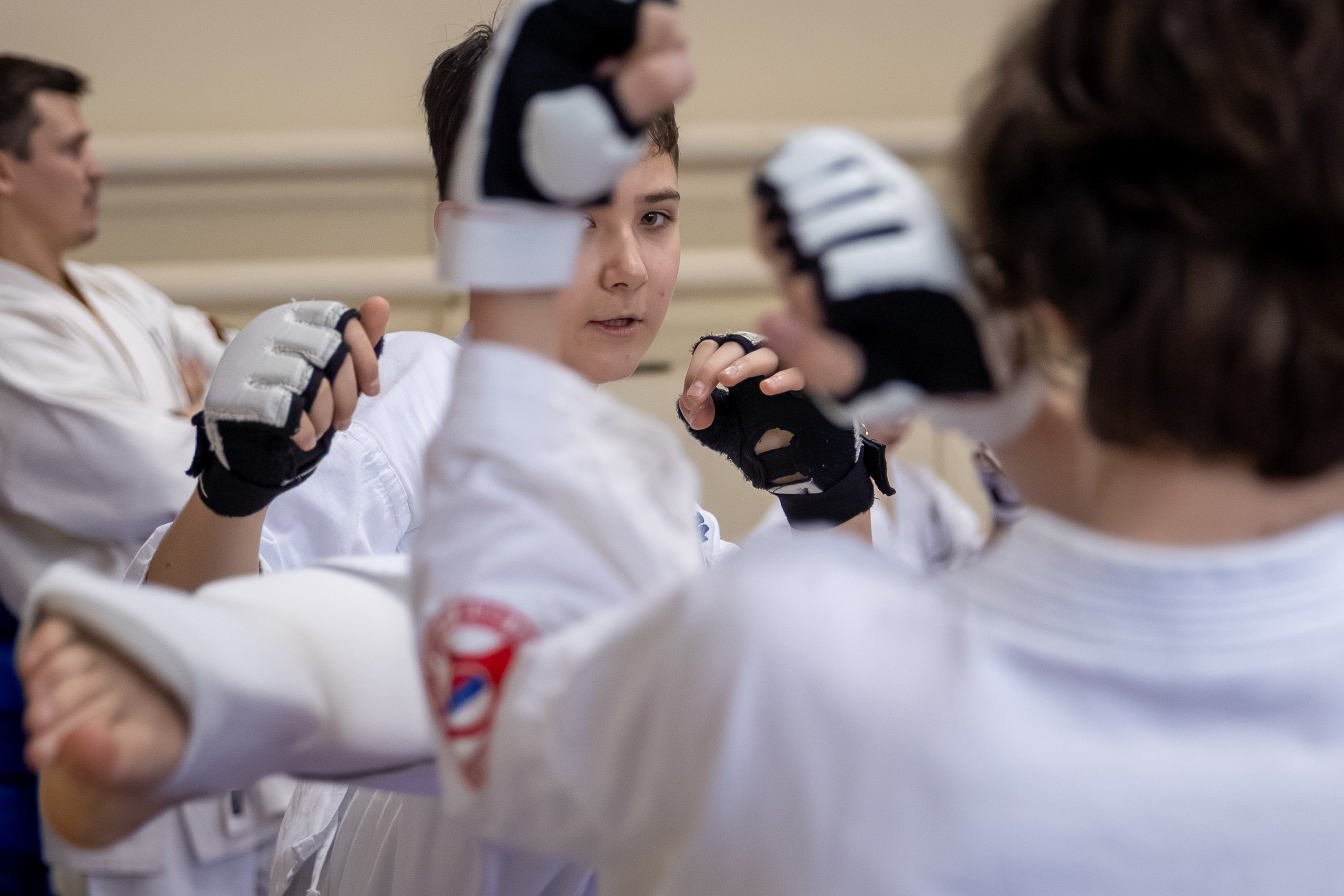 Открытый урок по карате февраль 2026. Главная