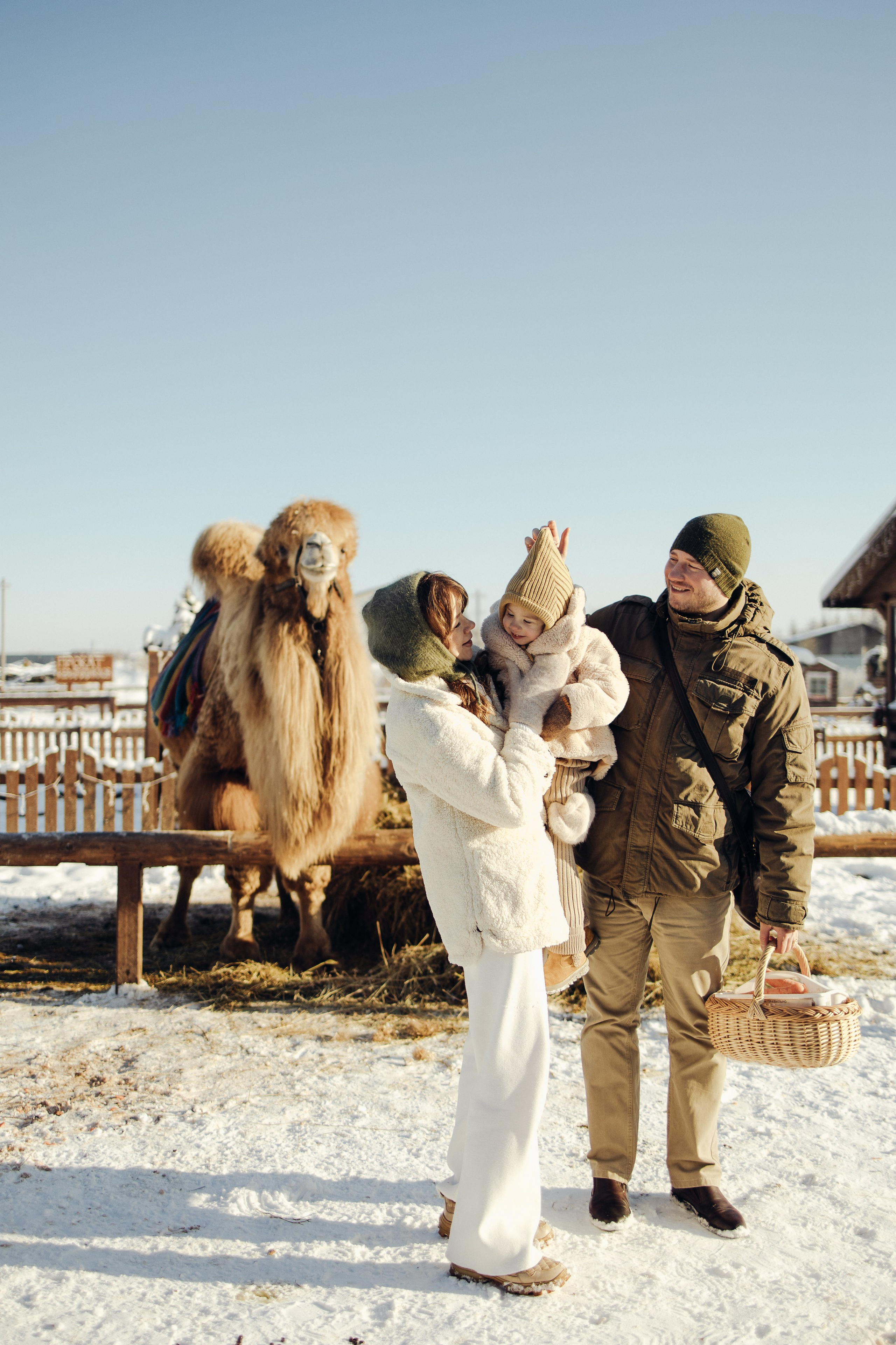 На ранчо. Портретный фотограф в Санкт-Петербурге