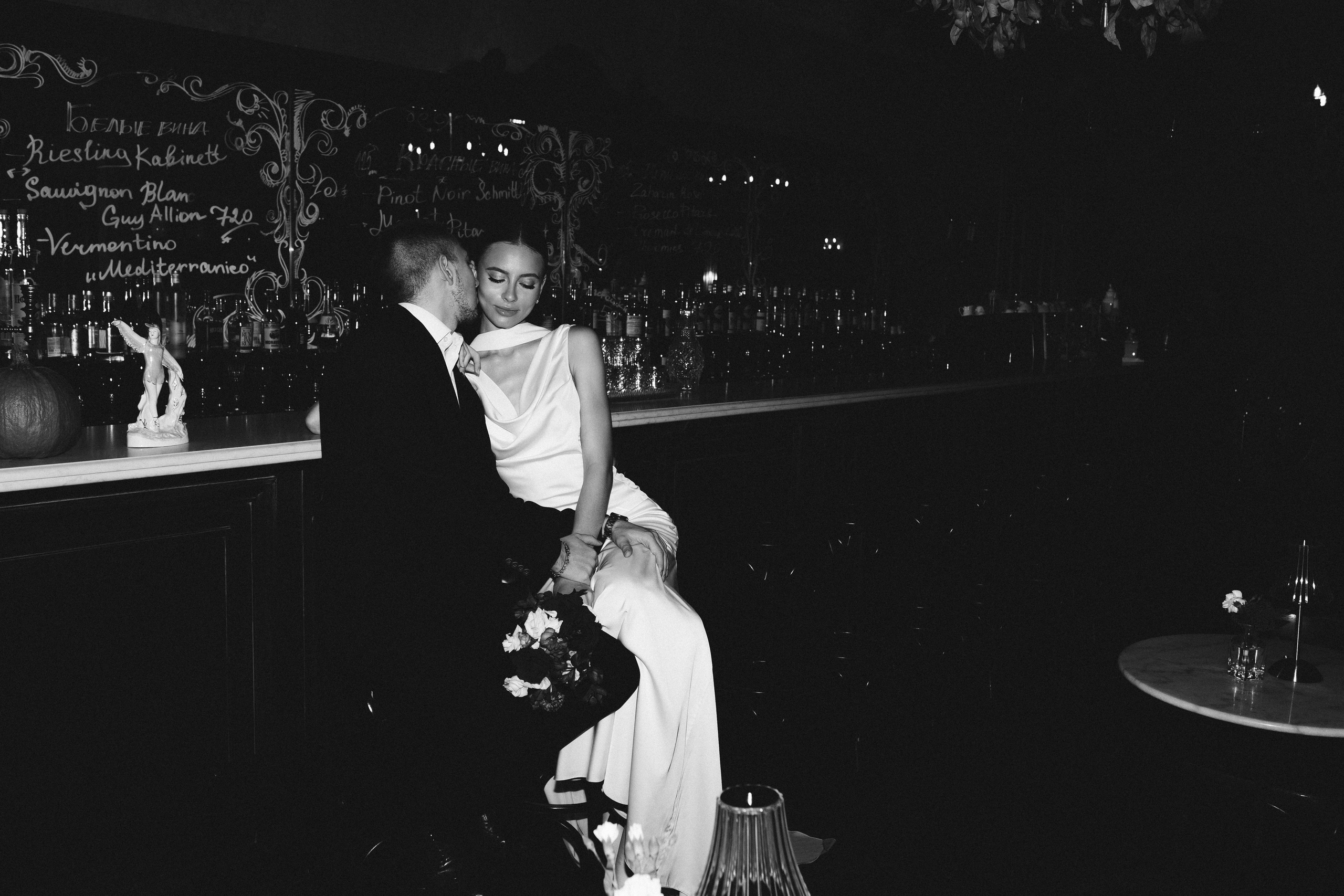 В ресторане Le Courage. Портретный фотограф в Санкт-Петербурге