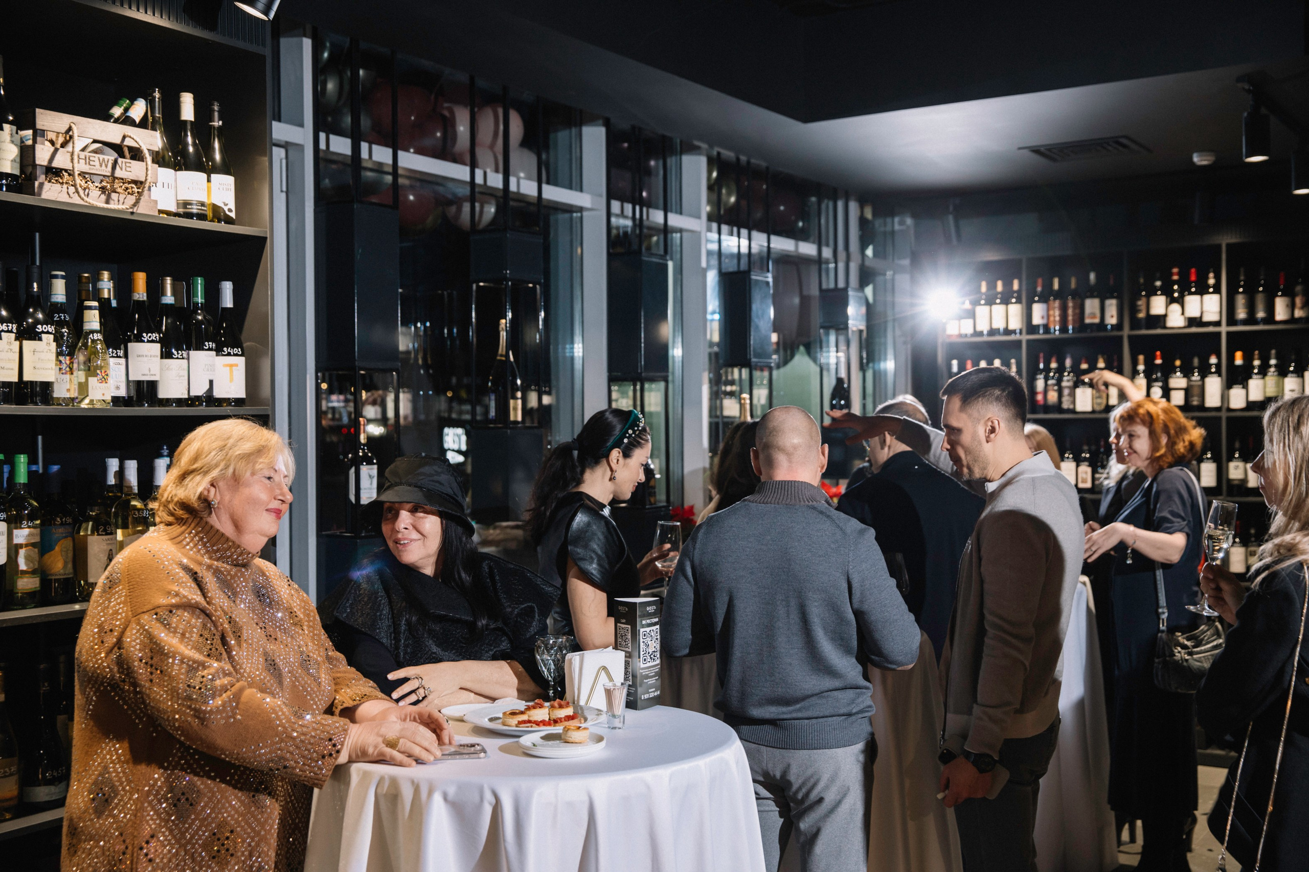 Открытие винотеки «THE WiNE». Фотограф в спб Александр Потапов