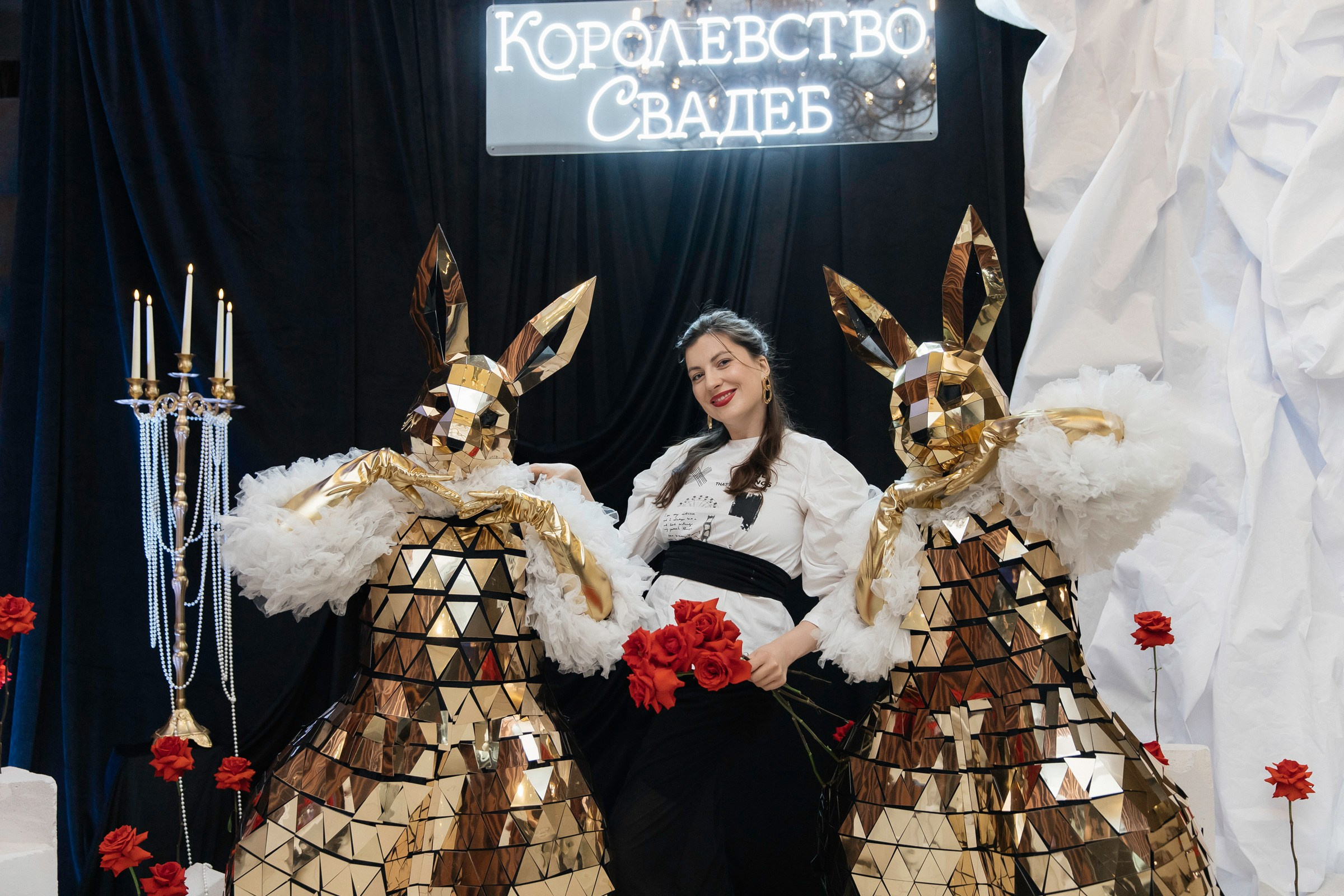 Свадебная выставка КОРОЛЕВСТВО СВАДЕБ. Фотограф в спб Александр Потапов