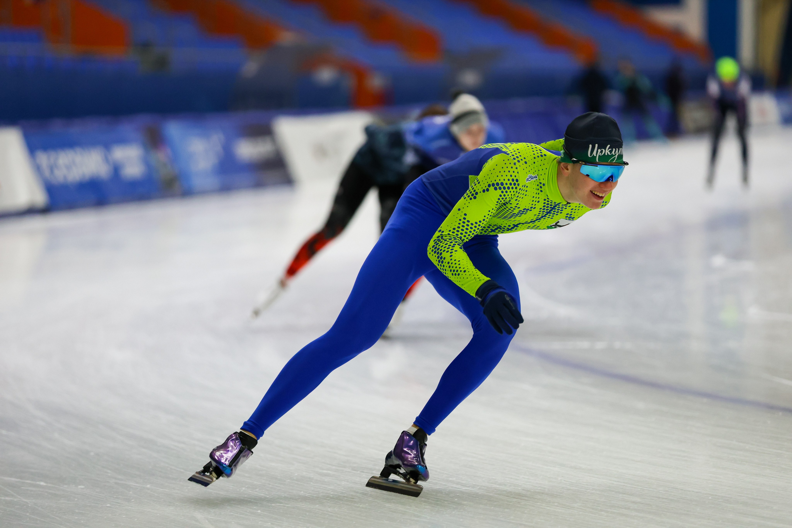 Тренировки. Конькобежный спорт. Иркутск, 2026. Спортивная съемка Мария Царфати