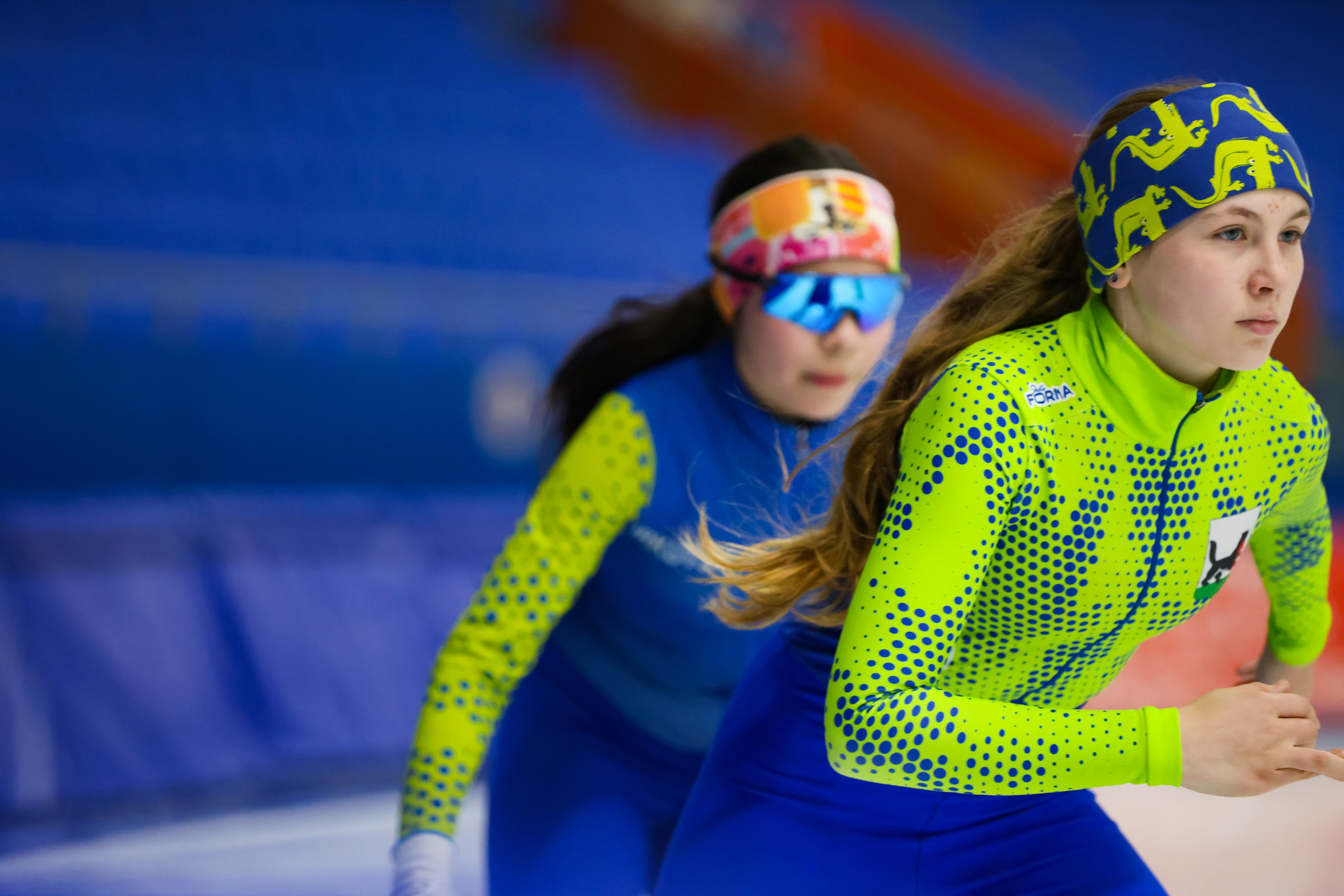 Тренировки. Конькобежный спорт. Иркутск, 2026. Спортивная съемка Мария Царфати