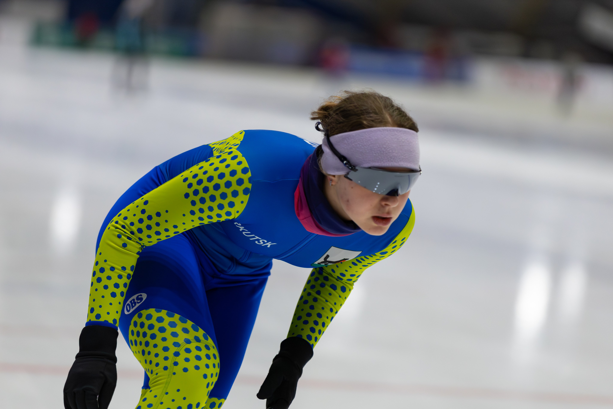 Тренировки. Конькобежный спорт. Иркутск, 2026. Спортивная съемка Мария Царфати