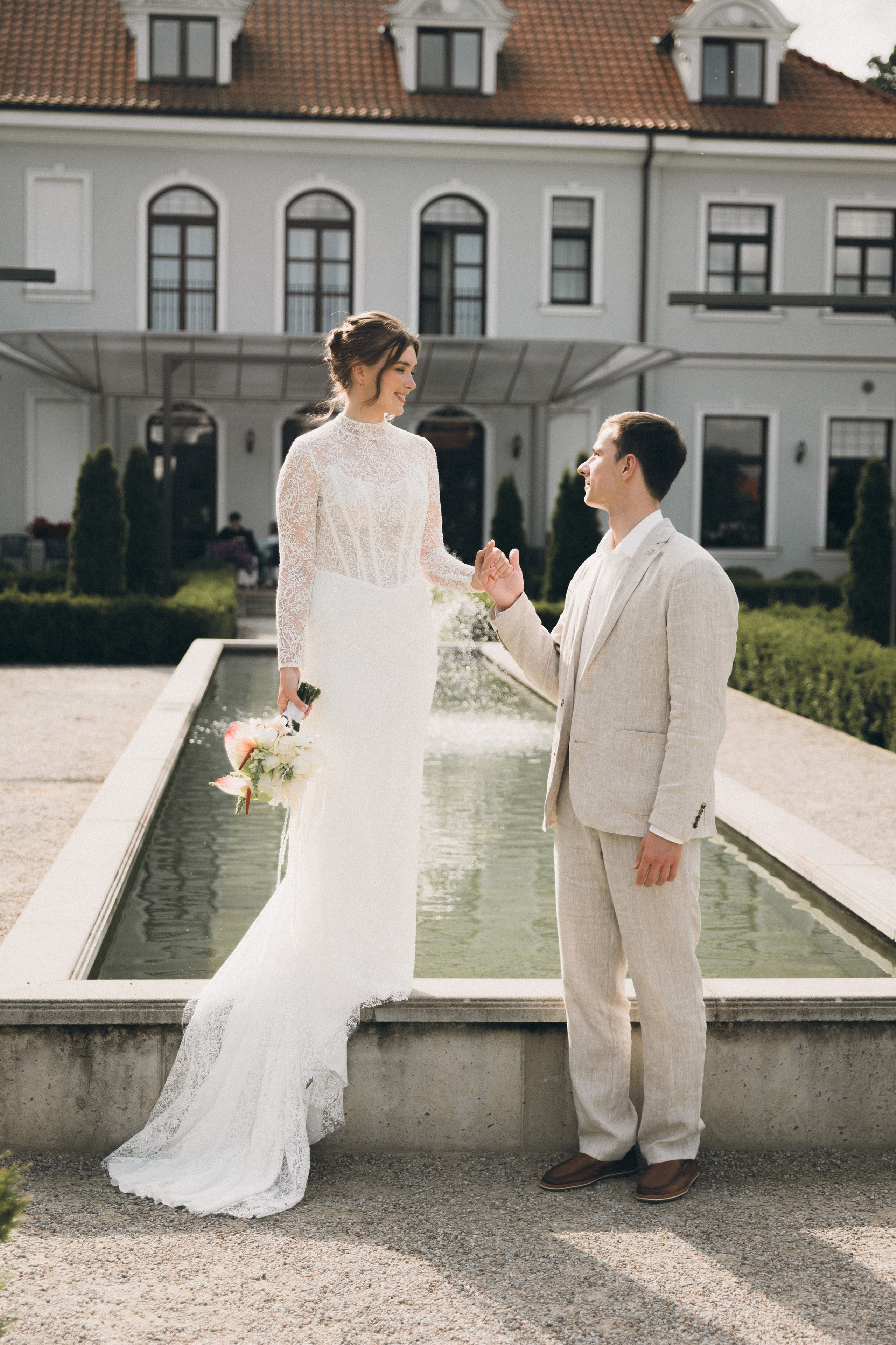 Екатерина и Илья. Свадебный и портретный фотограф в Калининграде и Москве Марк Юдинцев