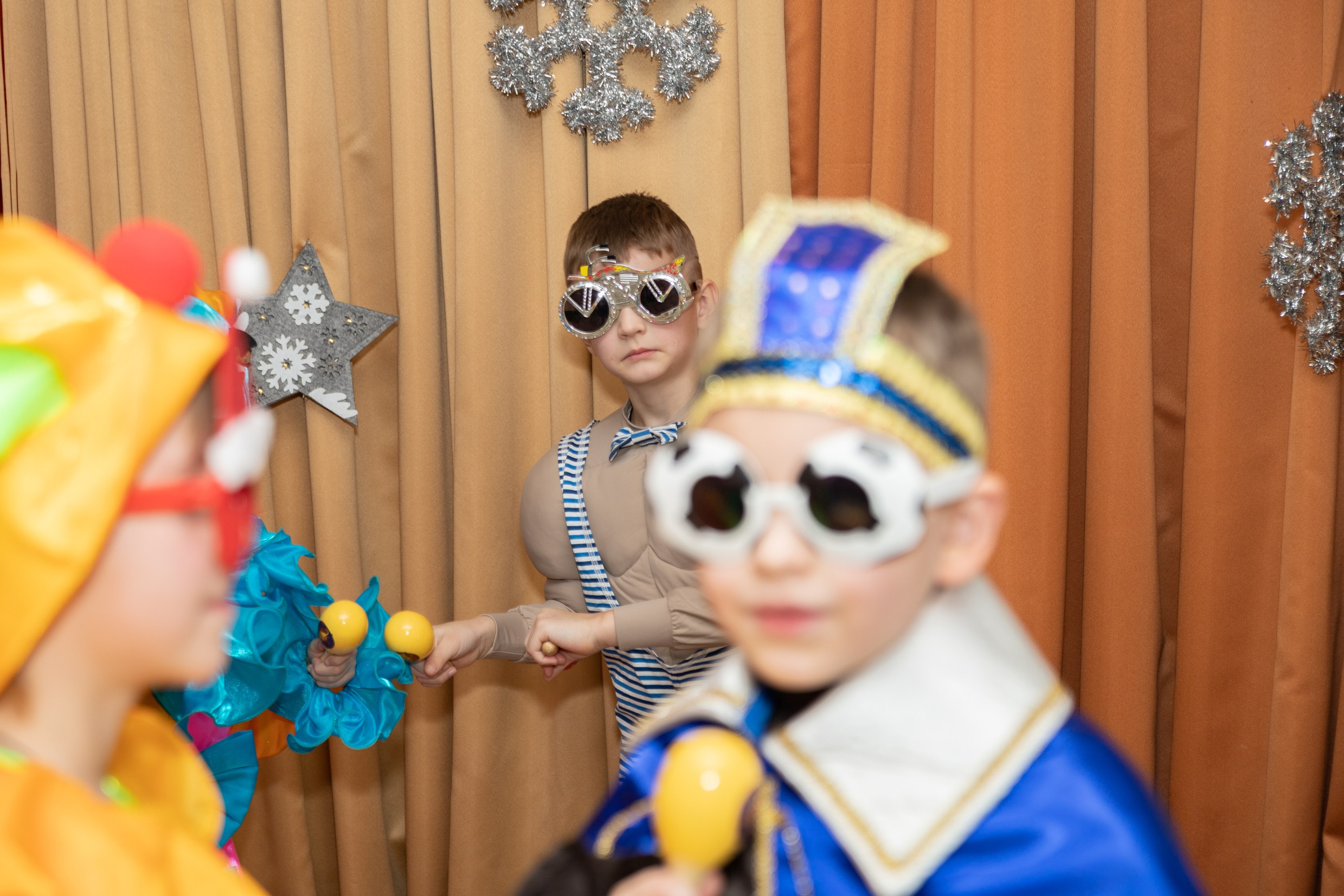 Новогодний утренник в садике. Фотограф-дизайнер, семейный фотограф, фуд-фотограф в Москве и Московской области Лаврова Анна