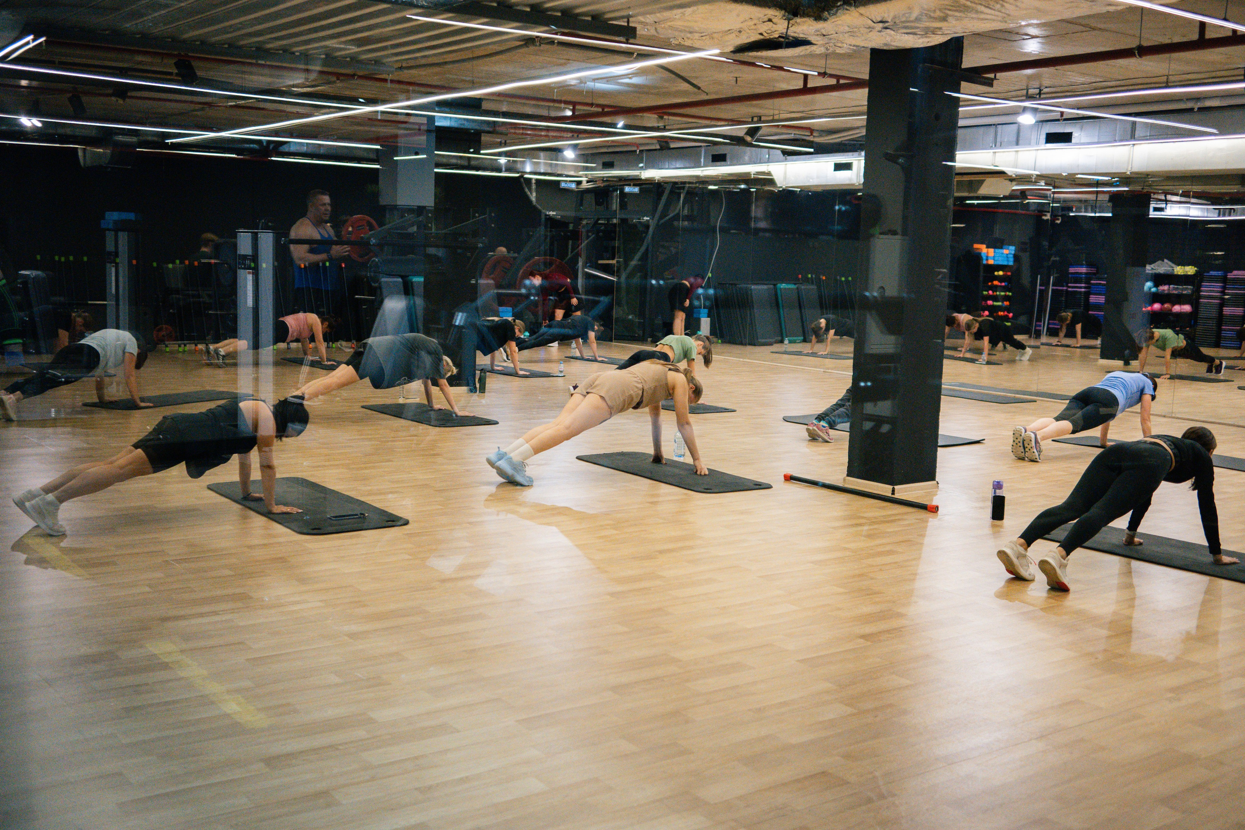 Record Gym 3 года!