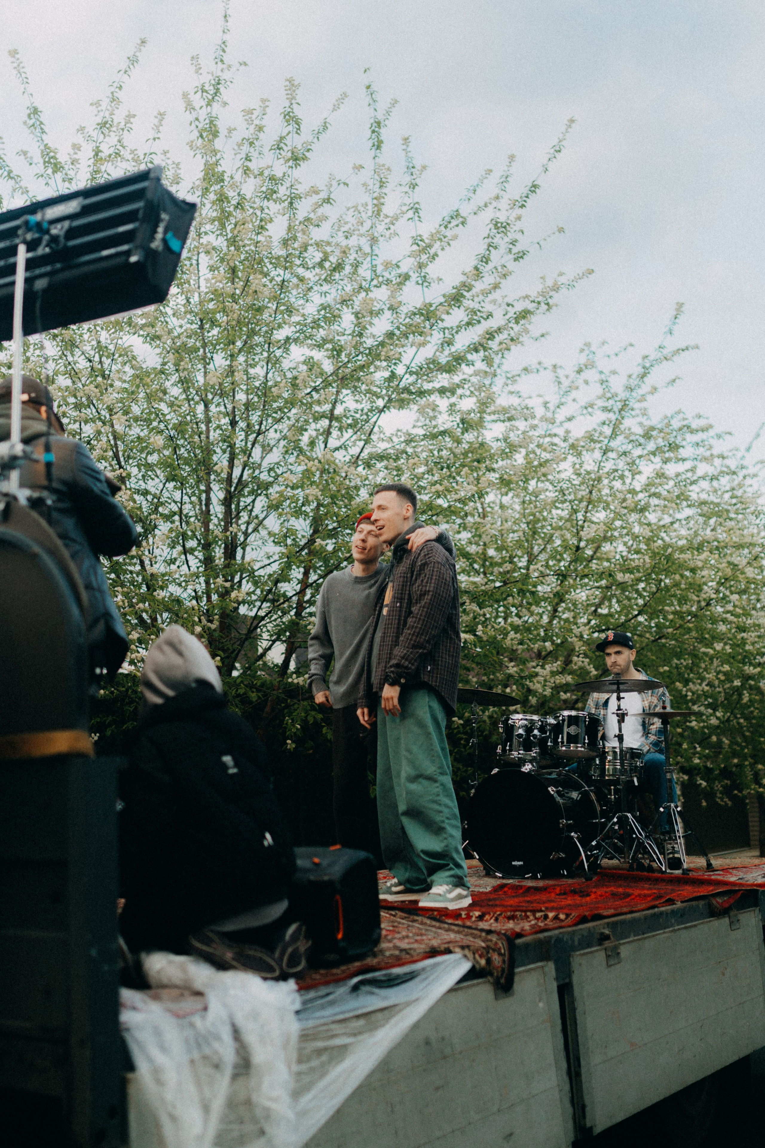 Dabro — вечерами (бэкстейдж). Фотограф НОГИНСК, Москва, Анастасия Белая