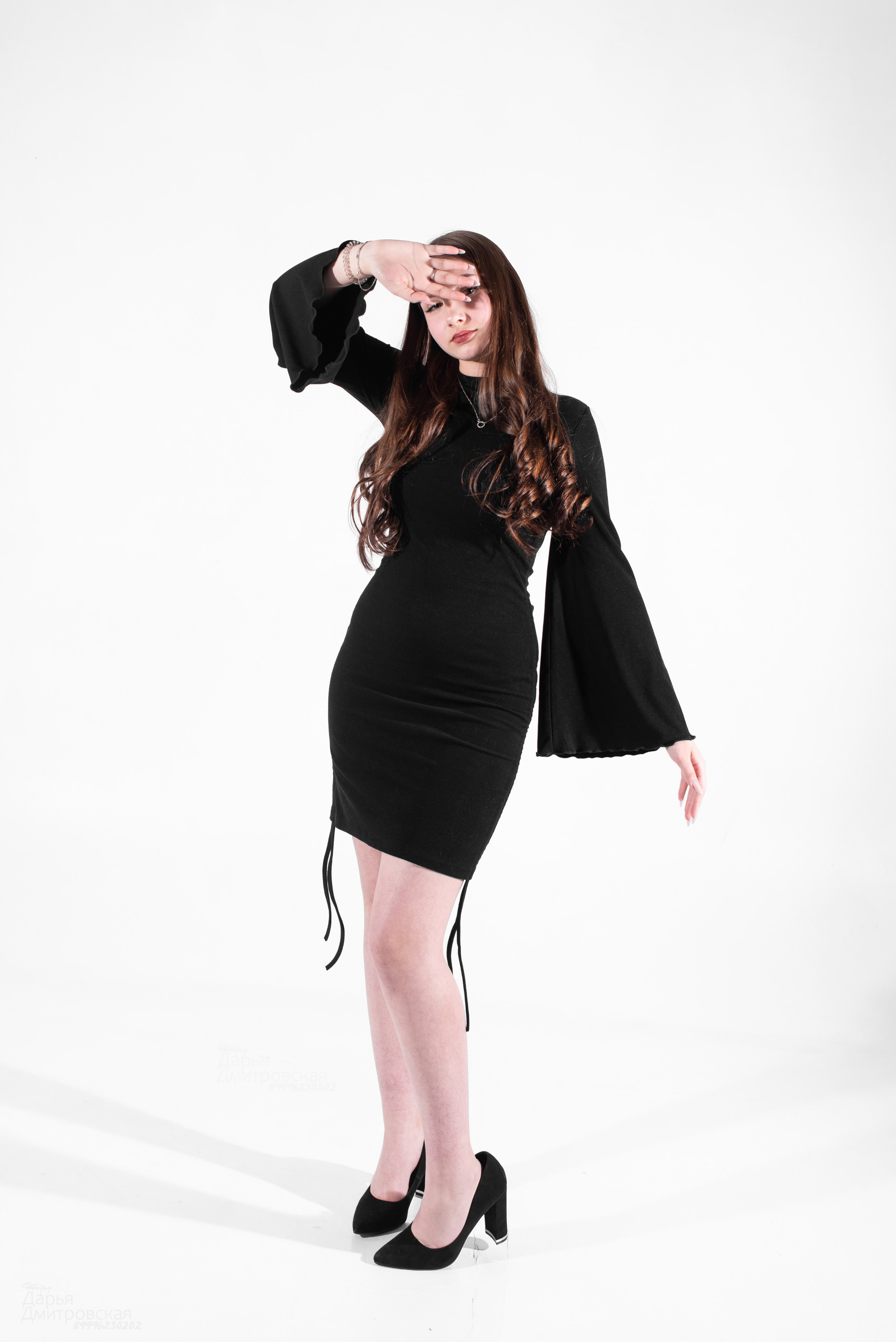 Студийное. Фотограф в Москве Дмитровская Дарья