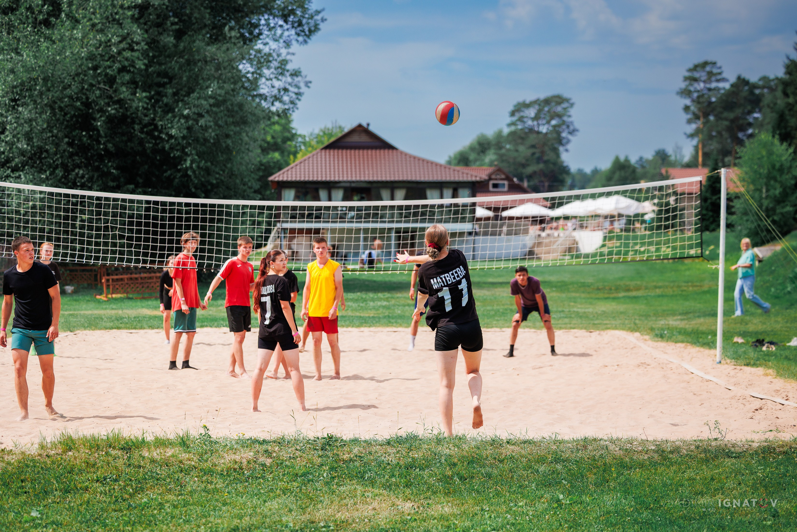 Фестиваль дворового спорта. Парк отель Чайка. Репортажный фотограф в Барнауле Владимир Игнатов