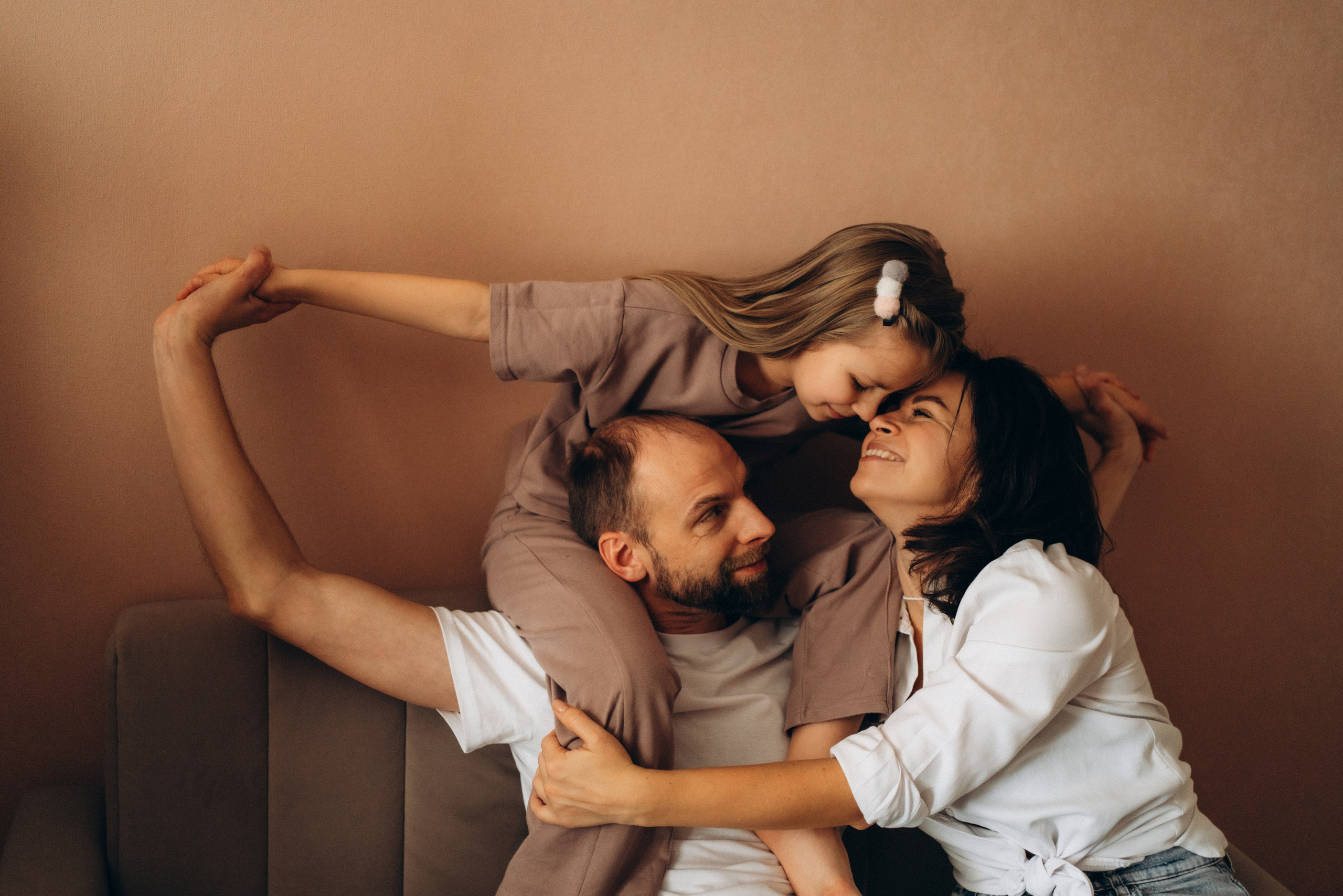 Марина, Коля и Василиска. Фотограф в Минске — Мария Миллс